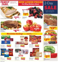Preview of Family Fare weekly ads valid from 09/06/2026