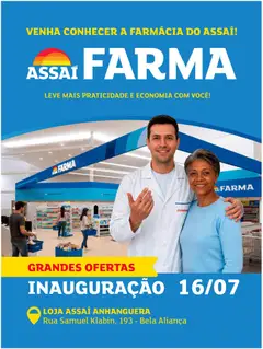 Assaí Atacadista ofertas - SP - Pré-Visualização do folheto da loja Assaí Atacadista, válido de 16/07/2026