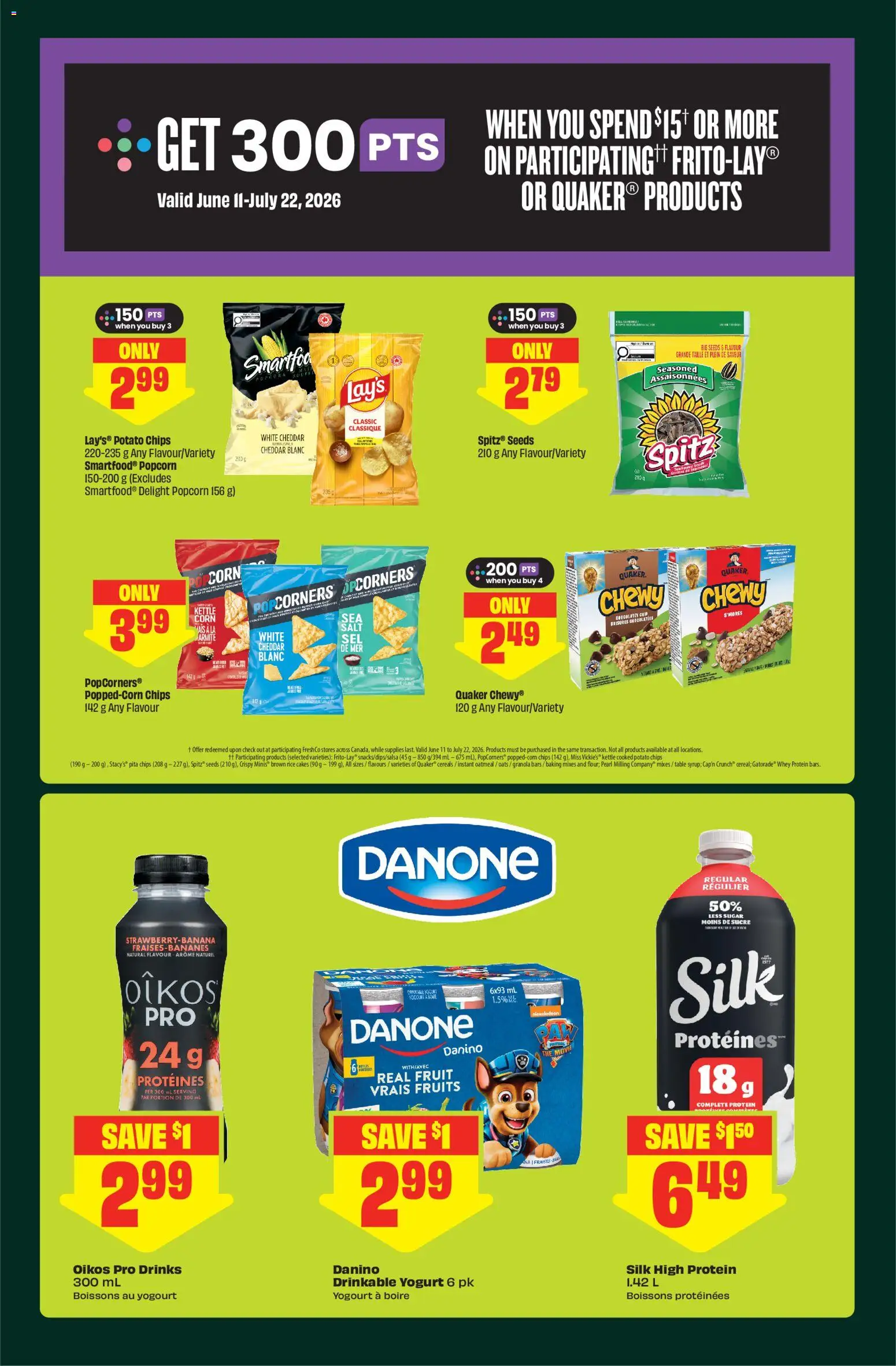 FreshCo Flyer from Jun 11, 2026 - Unlock Huge Savings | Canada
