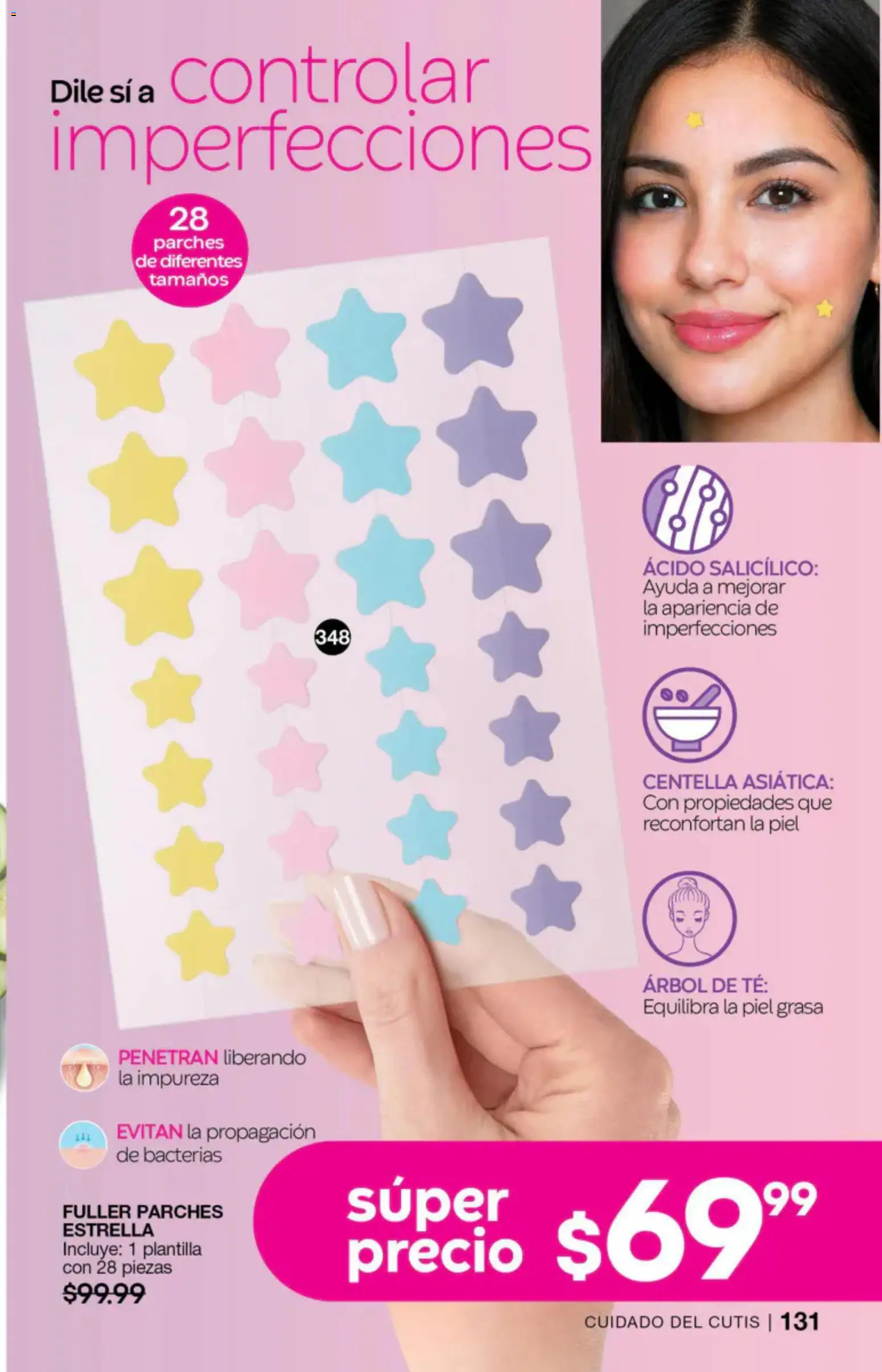 Nuevas ofertas de Fuller válidas en toda la República Mexicana desde el 08/07/2026. ¡Encuentra las mejores ofertas en Fuller campaña 7 2026! | Página: 123 | Productos: Té