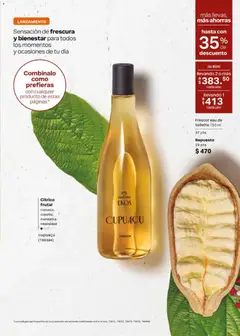 Vista previa de Natura campaña 8 2026, nuevo folleto de la tienda, válido en México a partir del 08.05.2026 | Página: 50 | Productos: Eau de toilette