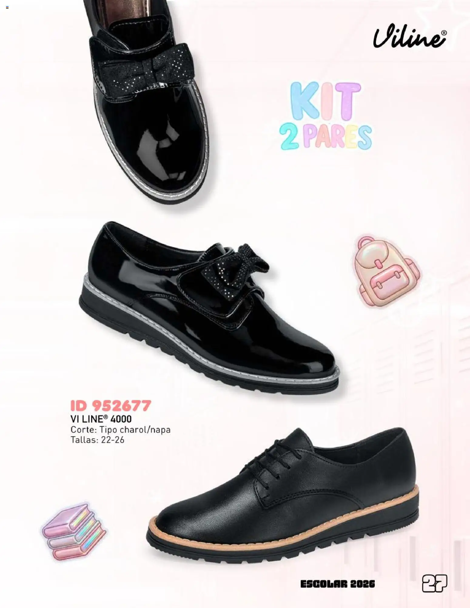 Nuevas ofertas de Price Shoes válidas en toda la República Mexicana desde el 12.06.2026. ¡Encuentra las mejores ofertas en Price Shoes catálogo Escolar! | Página: 27