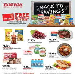 Preview of Fareway weekly ads valid from 08/17/2026