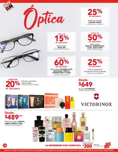Vista previa de City Club catálogo, nuevo folleto de la tienda, válido en México a partir del 01/07/2026 | Página: 26 | Productos: Lentes