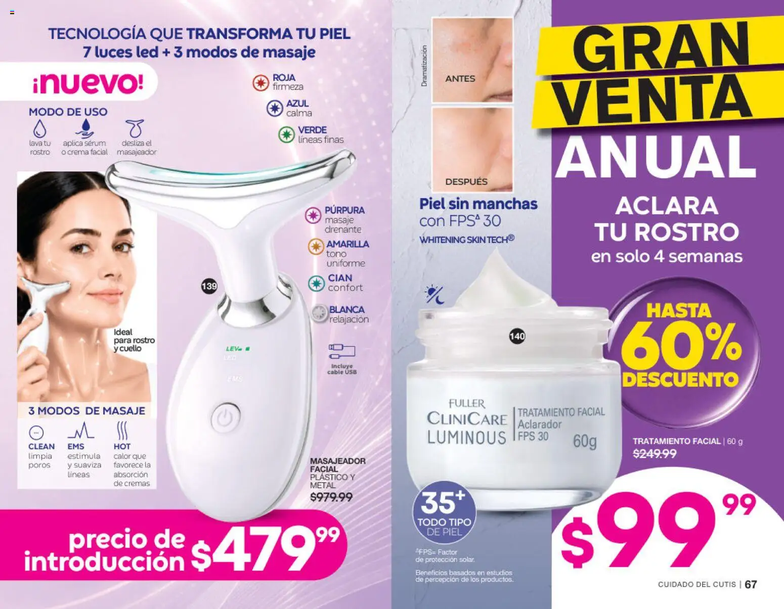 Nuevas ofertas de Fuller válidas en toda la República Mexicana desde el 14/10/2026. ¡Encuentra las mejores ofertas en Fuller campaña 14 2026! | Página: 34