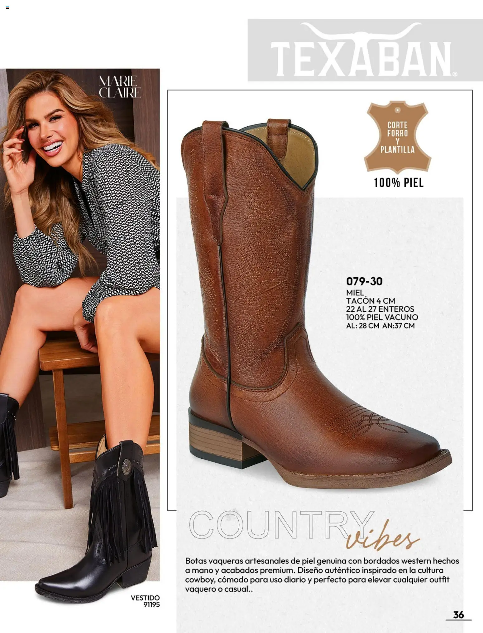 Nuevas ofertas de Cklass válidas en toda la República Mexicana desde el 08/07/2026. ¡Encuentra las mejores ofertas en Cklass catálogo Botas y botines! | Página: 37 | Productos: Botas, Vestido