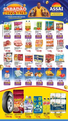 Assaí Atacadista ofertas - BA - Pré-Visualização do folheto da loja Assaí Atacadista, válido de 31/10/2026
