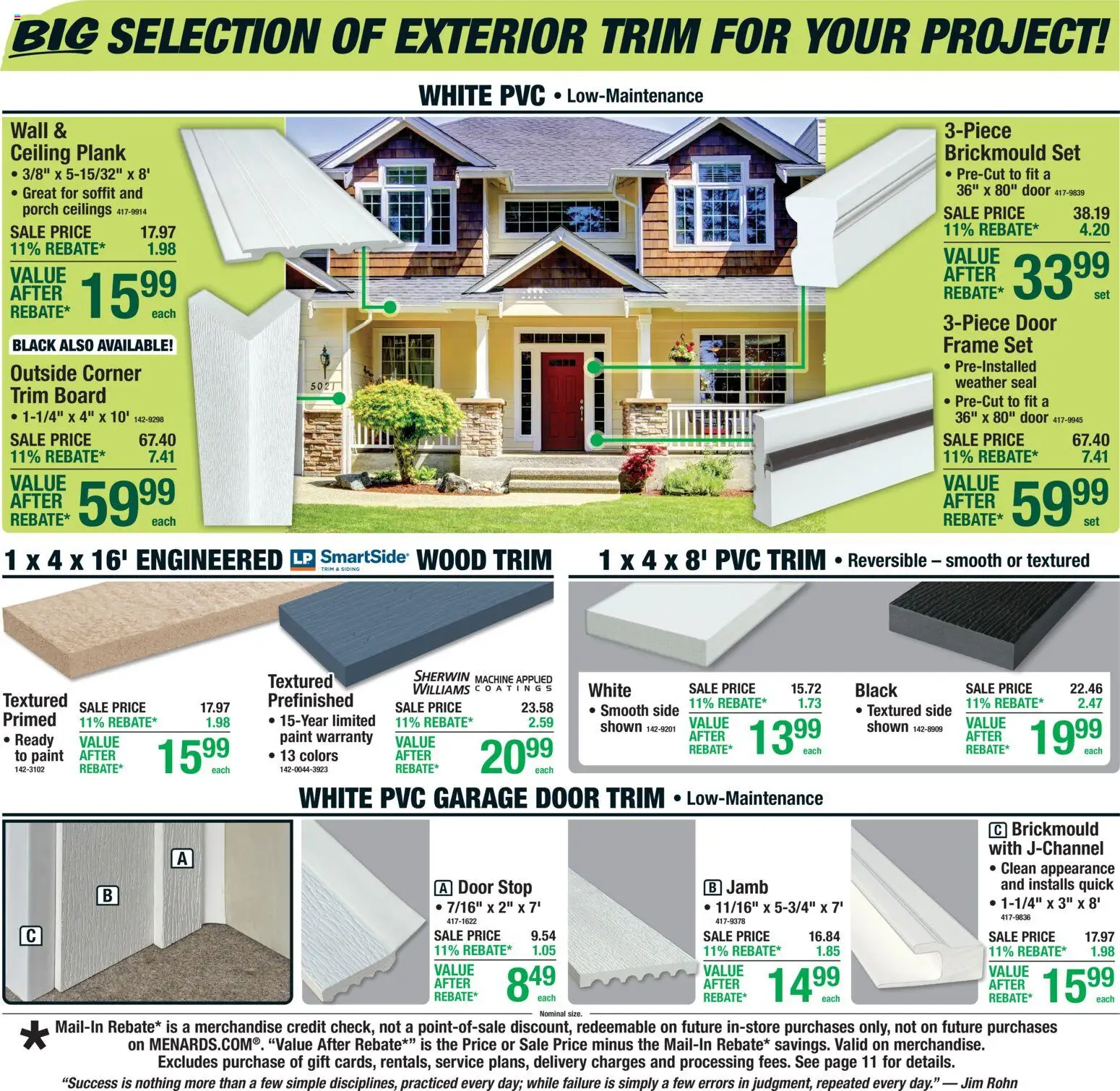 Menards Weekly Ad - valid from 04.03.2026 | Page: 10 | Products: Trim