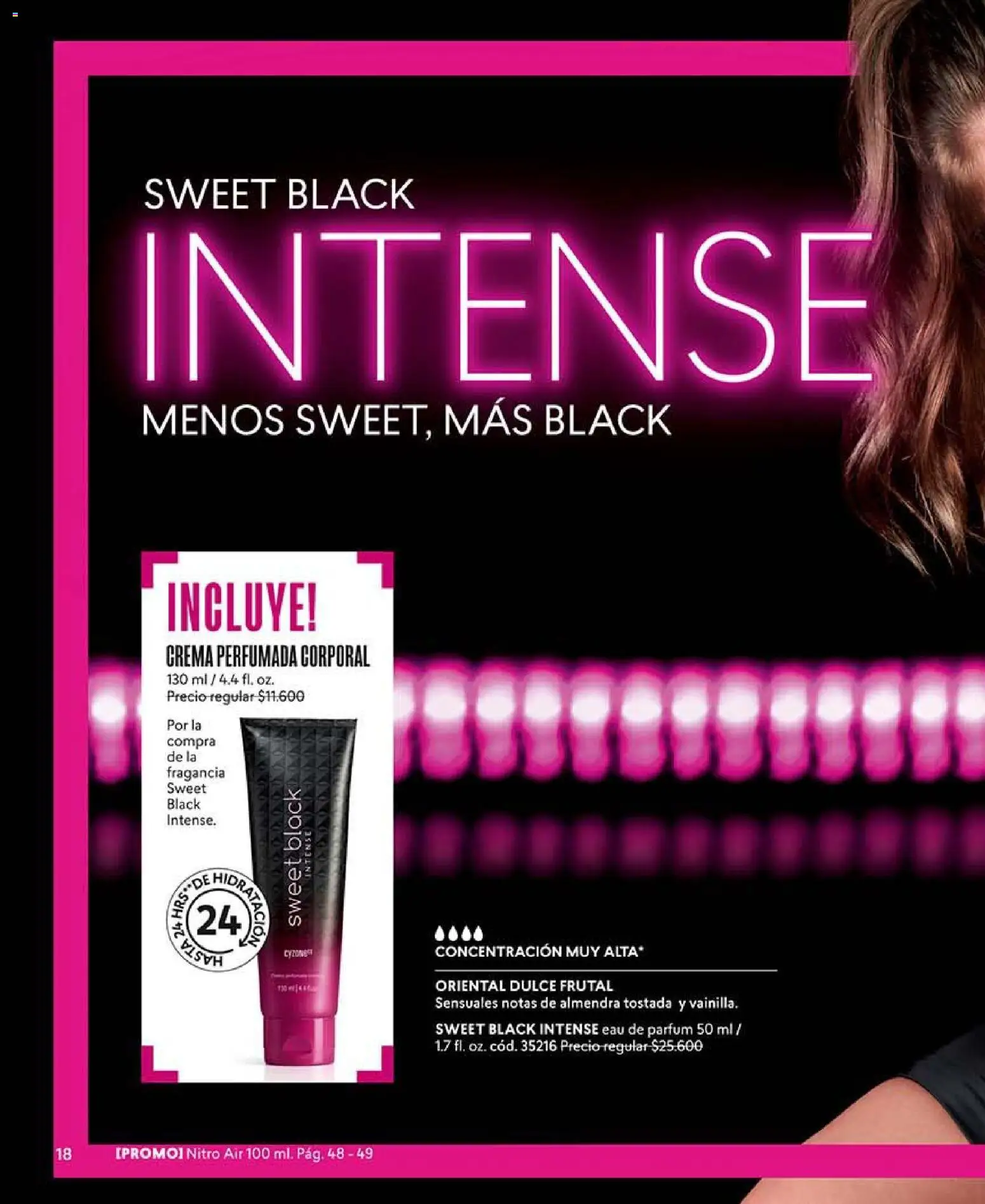 Catálogo CyZone Campaña 16 │ válido desde el 28.09.2026 | Página: 18 | Productos: Almendra, Fragancia, Crema