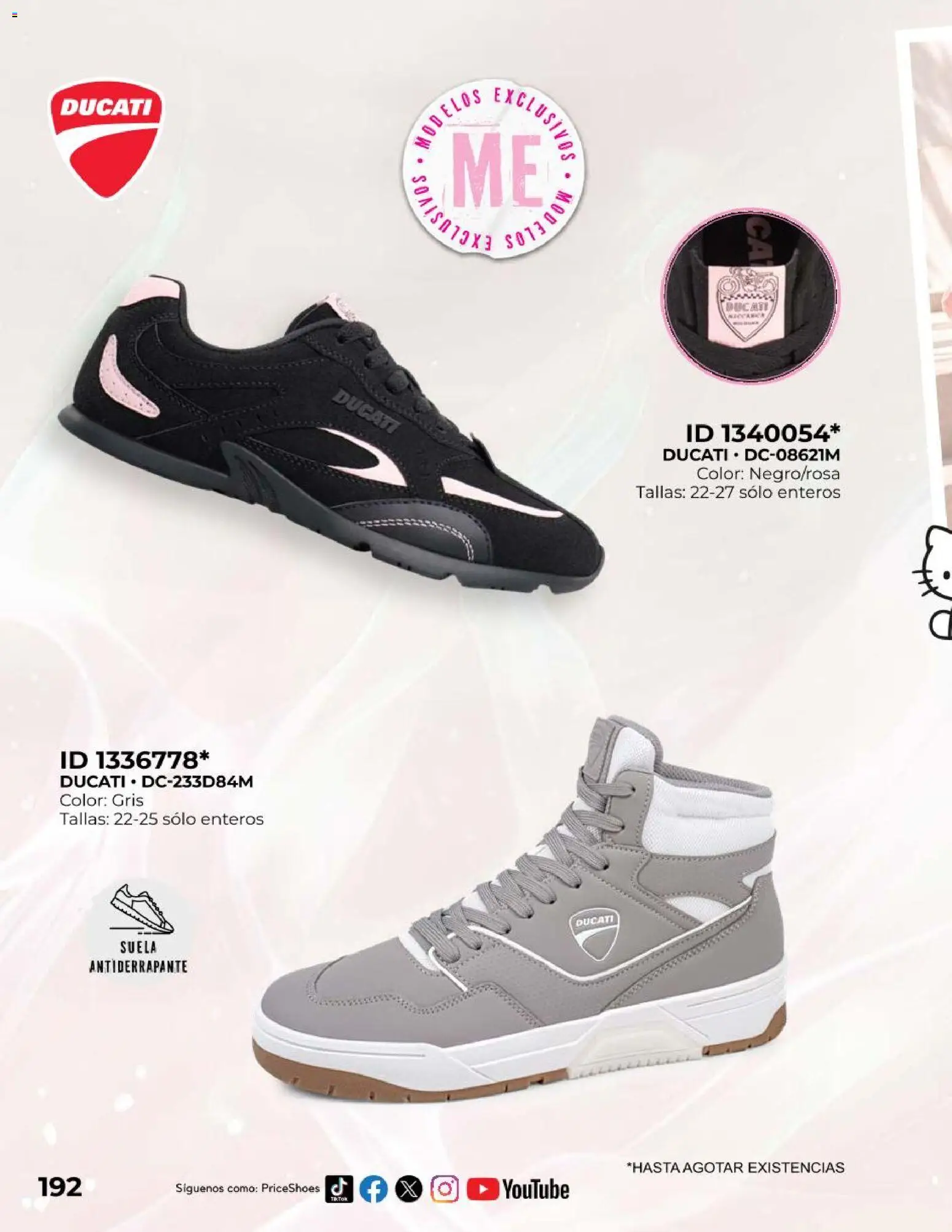 Nuevas ofertas de Price Shoes válidas en toda la República Mexicana desde el 01/10/2026. ¡Encuentra las mejores ofertas en Price Shoes catálogo Exclusivos! | Página: 192