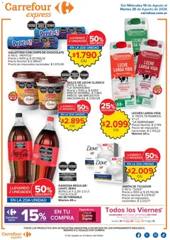 Vista previa Carrefour - Carrefour Express válido desde el 19/08/2026
