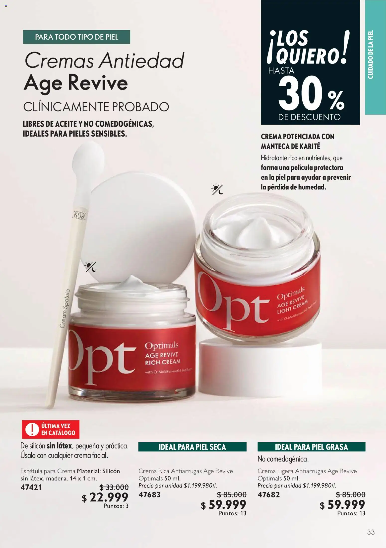 Oriflame revista - valida desde el 12/09/2026 | Página: 33