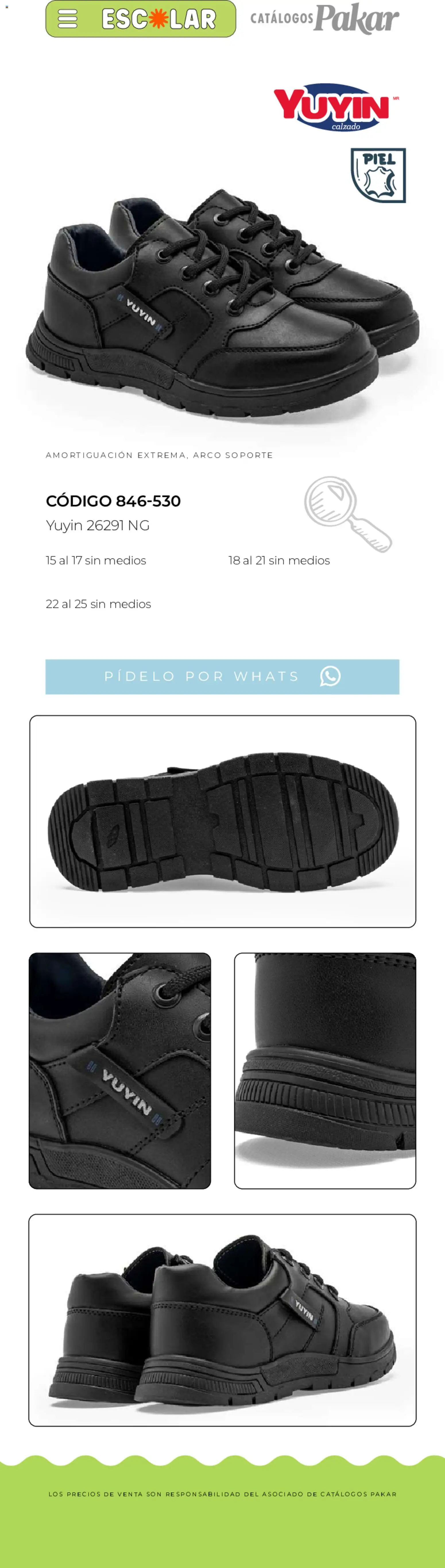 Nuevas ofertas de SC Pakar válidas en toda la República Mexicana desde el 09/07/2026. ¡Encuentra las mejores ofertas en SC Pakar catálogo Escolar! | Página: 51