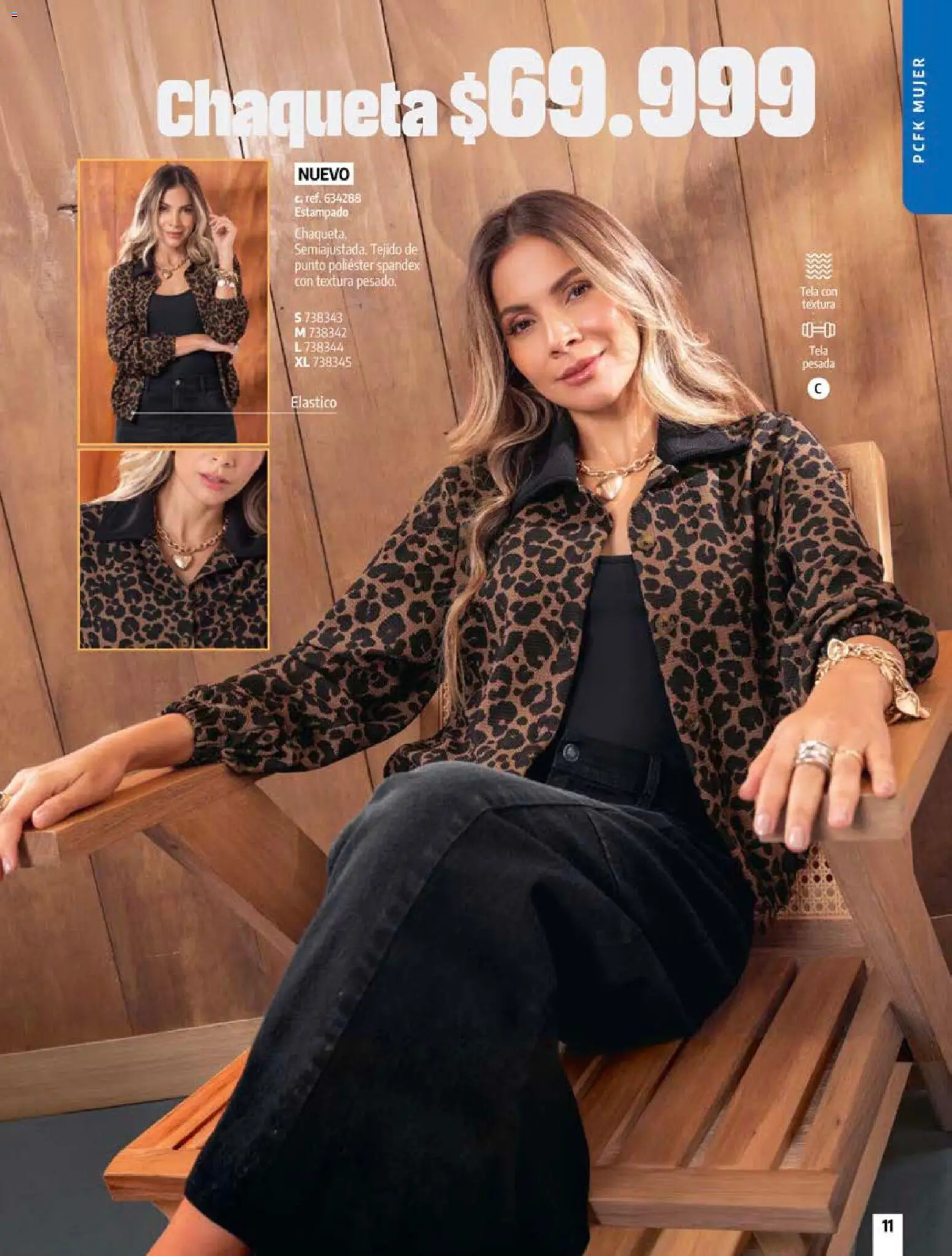 Pacifika revista - valida desde el 20.05.2026 | Página: 12 | Productos: Chaqueta