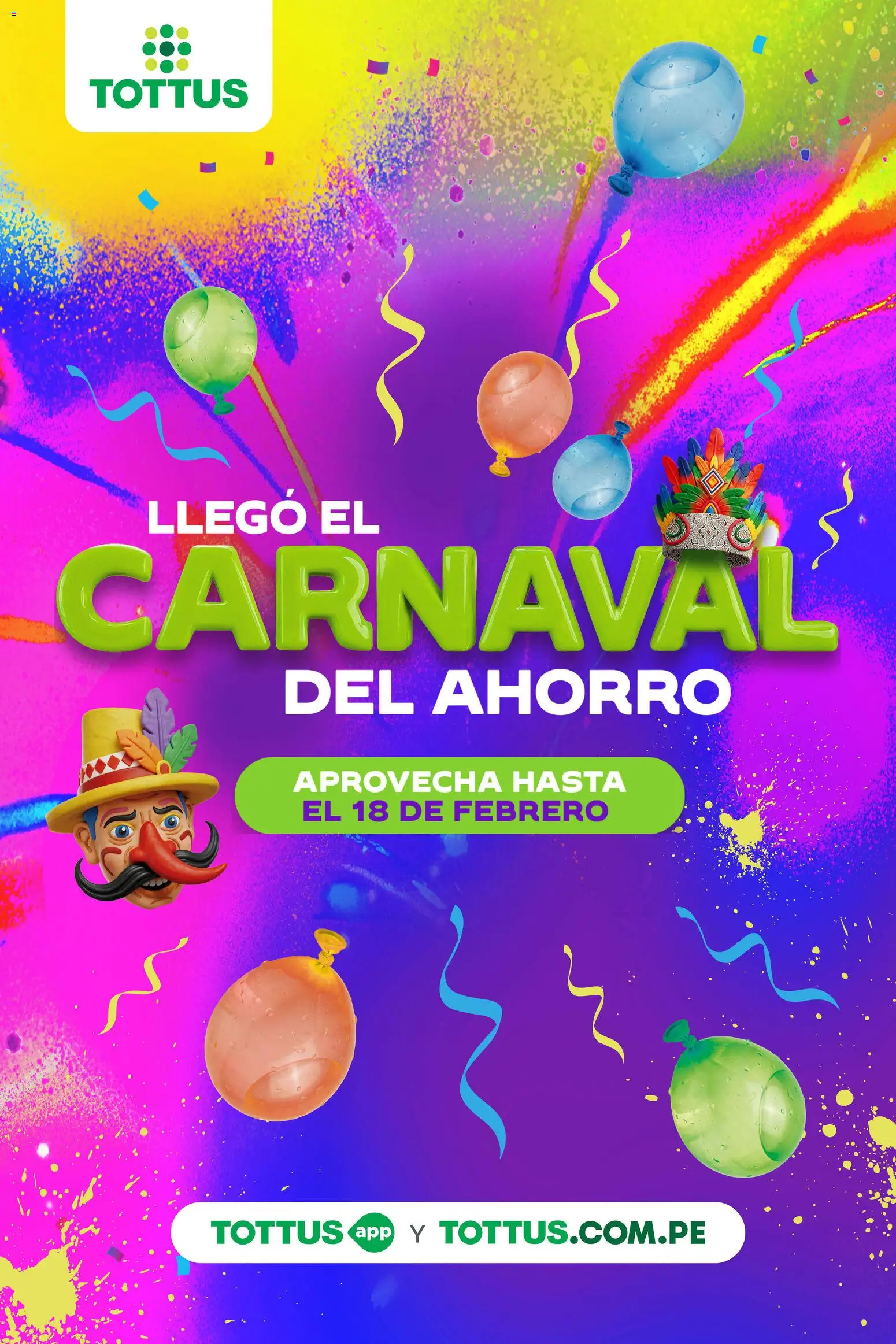 Catálogo Tottus válido desde 18/02/2026 | Página: 1