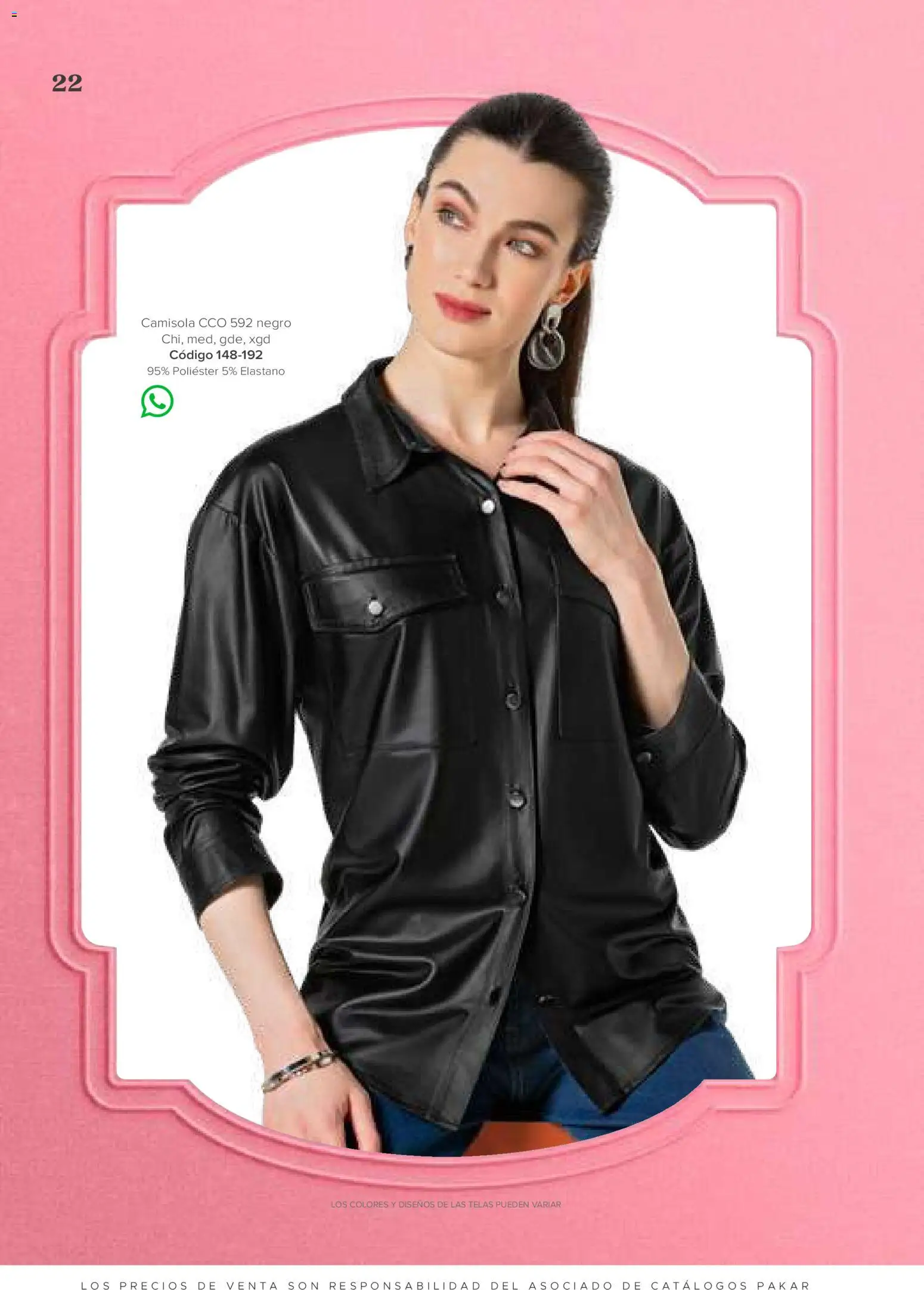 Nuevas ofertas de SC Pakar válidas en toda la República Mexicana desde el 31/07/2026. ¡Encuentra las mejores ofertas en SC Pakar catálogo Ropa! | Página: 22