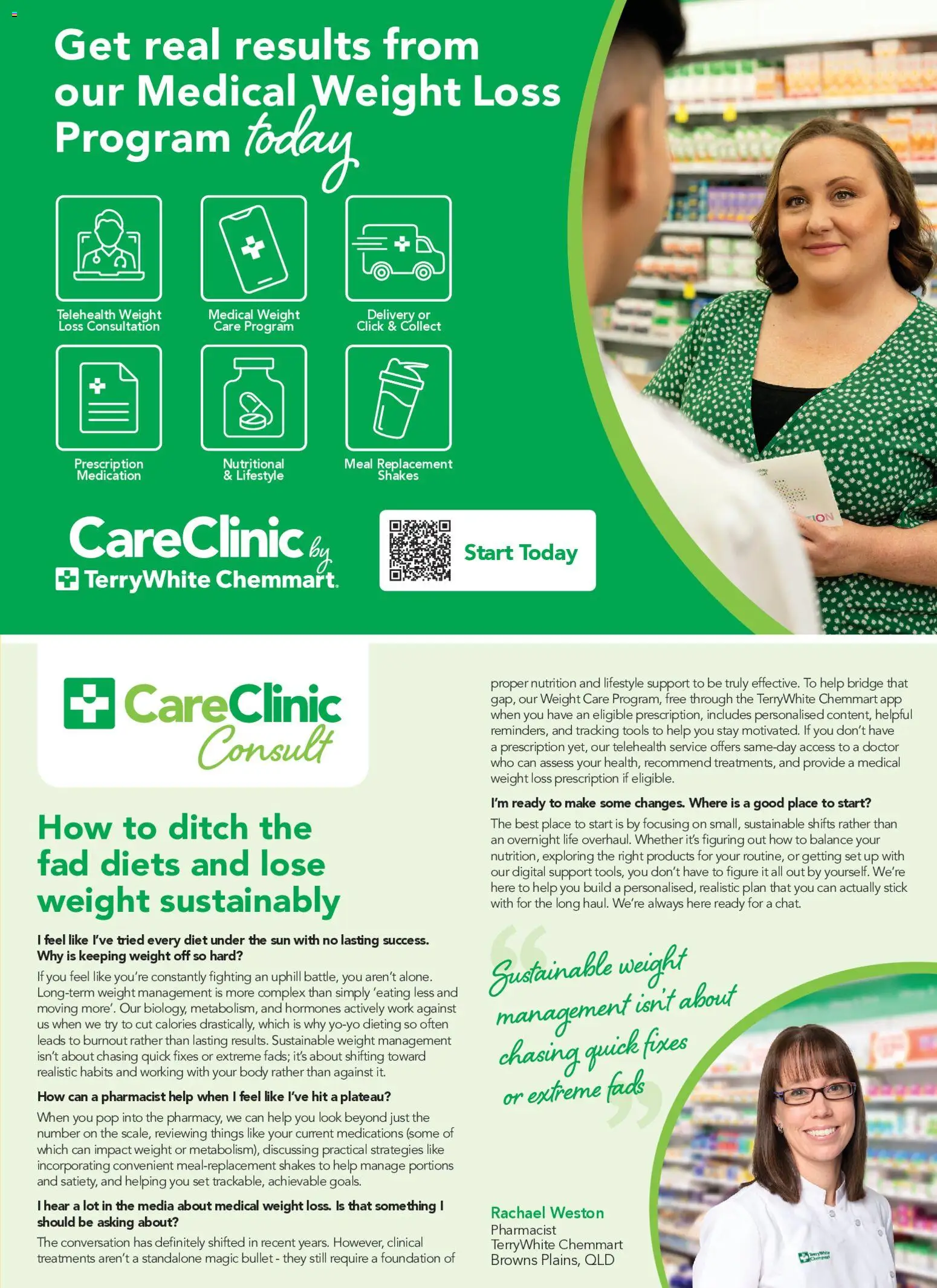 Terry White catalogue - valid from 10/09/2026 | Page: 3 | Products: Sustainable, Digital, Foundation, Weight