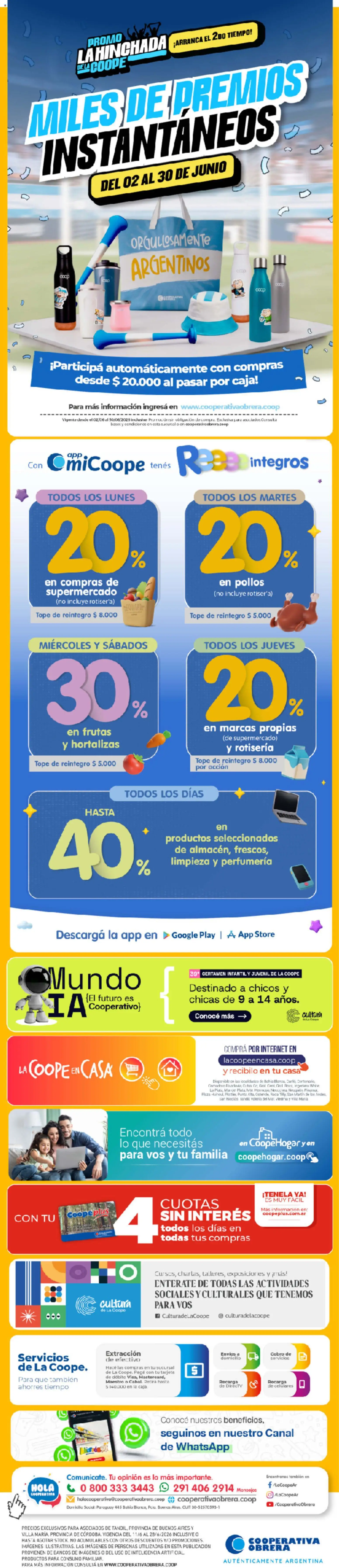 Cooperativa Obrera catálogo │ válido desde el 11.06.2026 | Página: 9