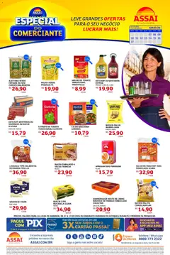 Assaí Atacadista ofertas - PR - Pré-Visualização do folheto da loja Assaí Atacadista, válido de 07.05.2026