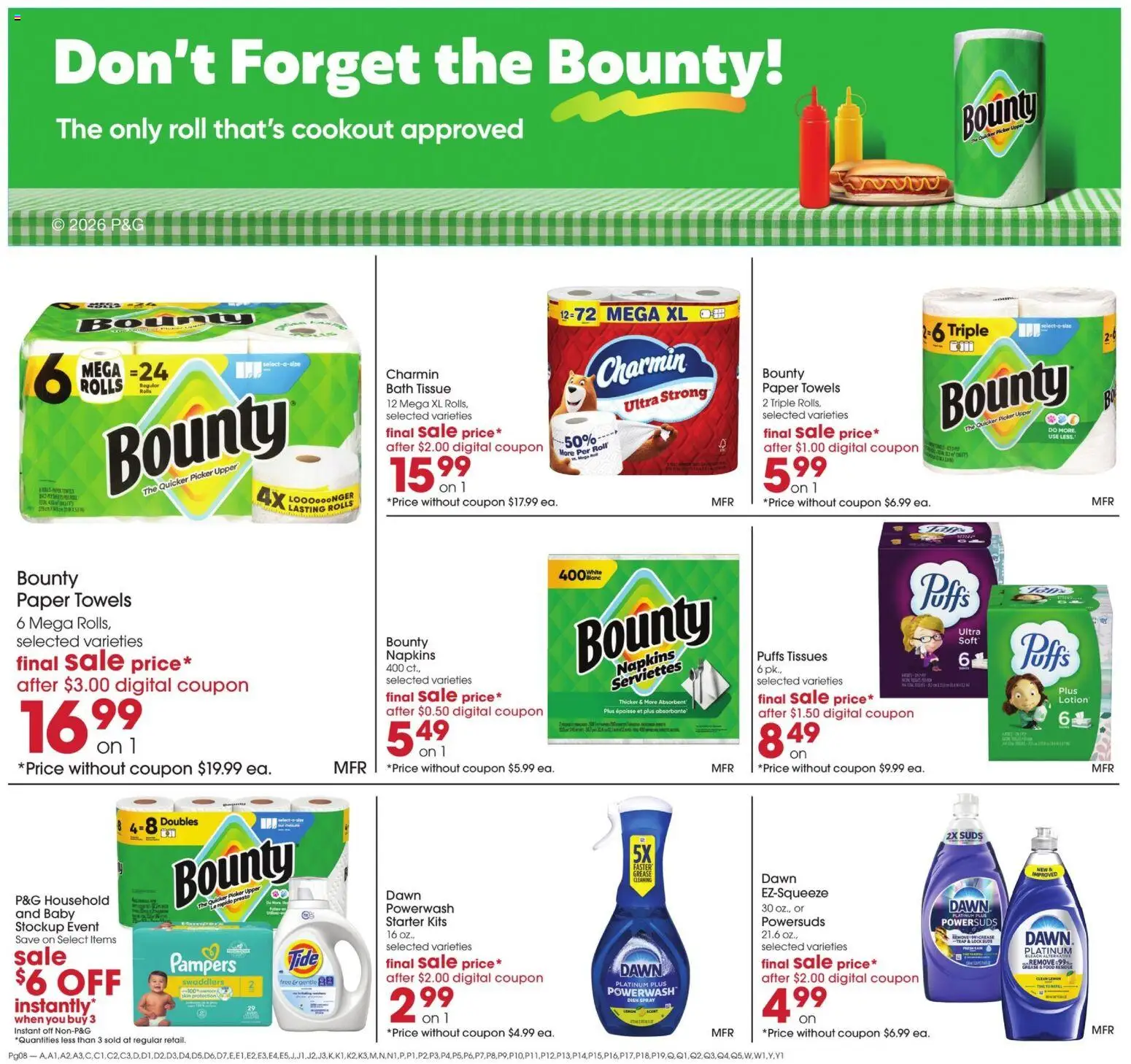 Giant Eagle - Weekly Sale - valid from 07/23/2026 | Page: 8 | Products: Picker, Bath, Starter