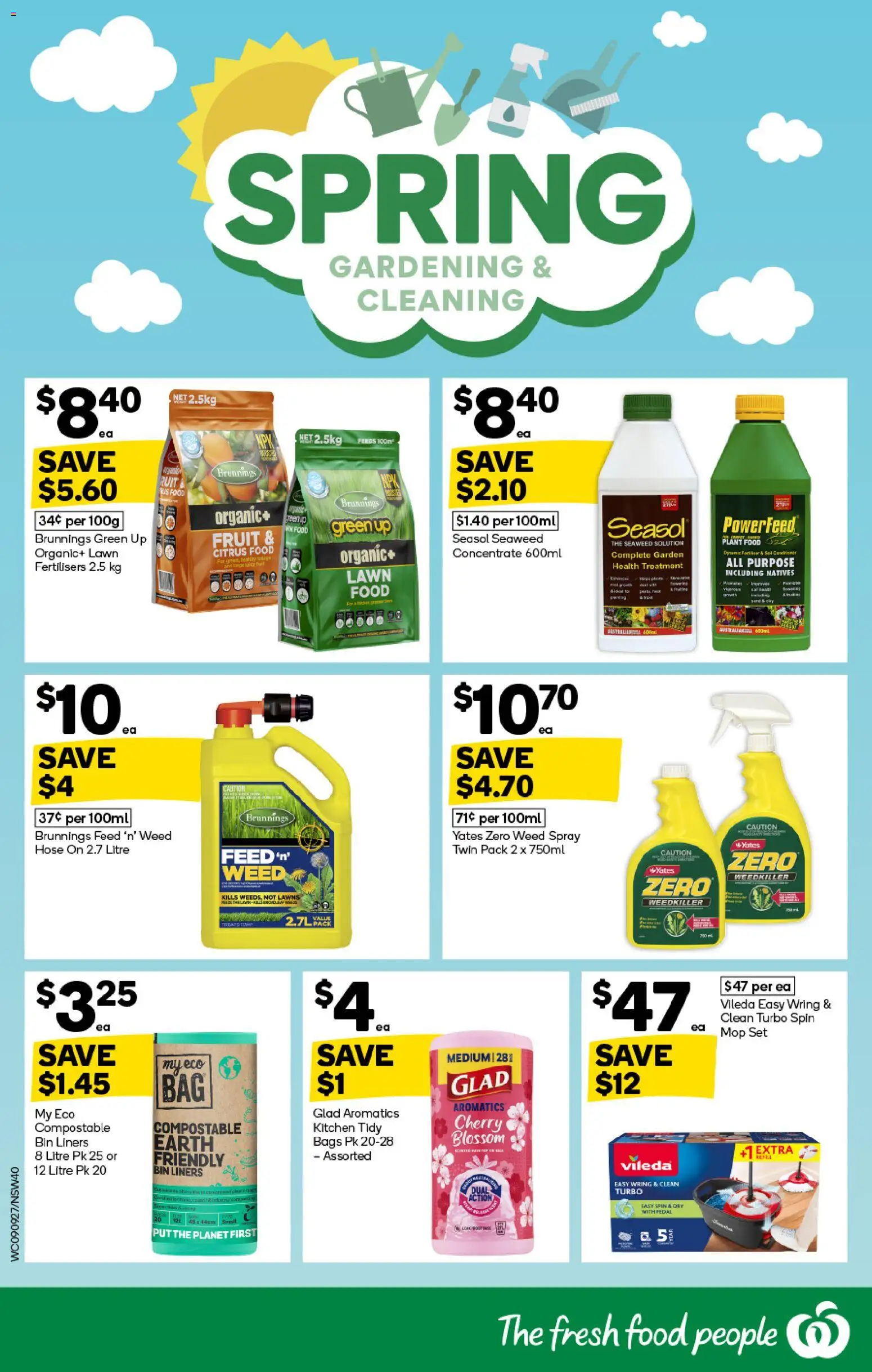 Woolworths catalogue - valid from 09/09/2026 | Page: 38