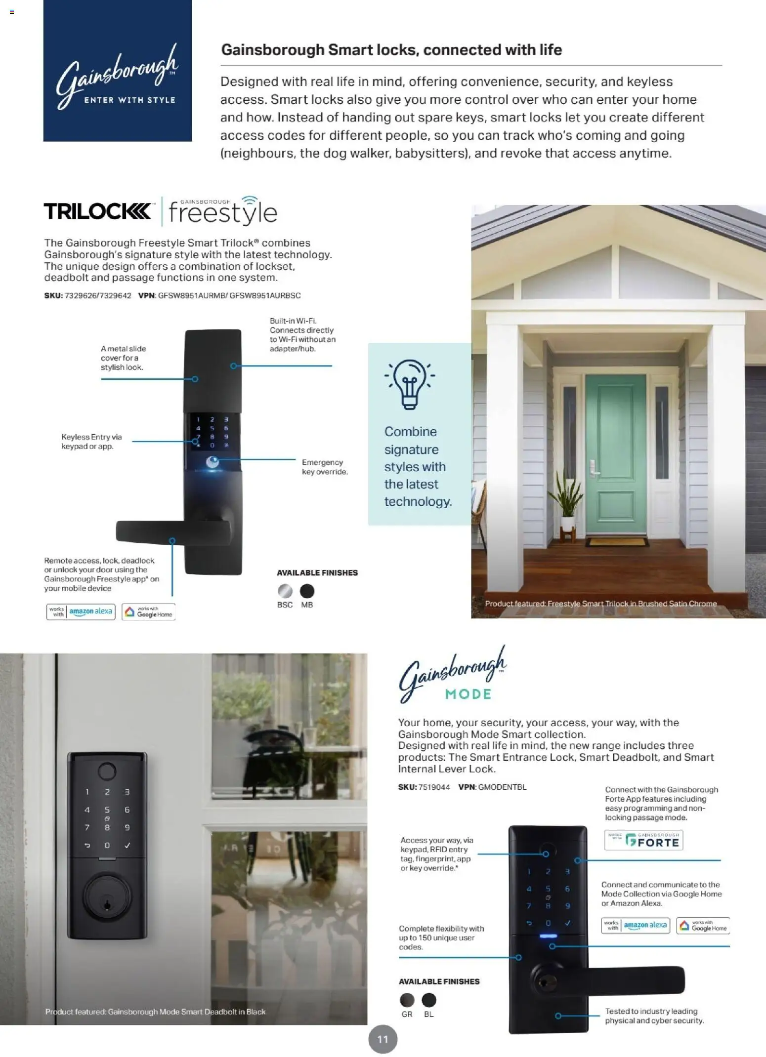 Mitre 10 catalogue - valid from 05/02/2026 | Page: 11 | Products: Door, Device, Mobile