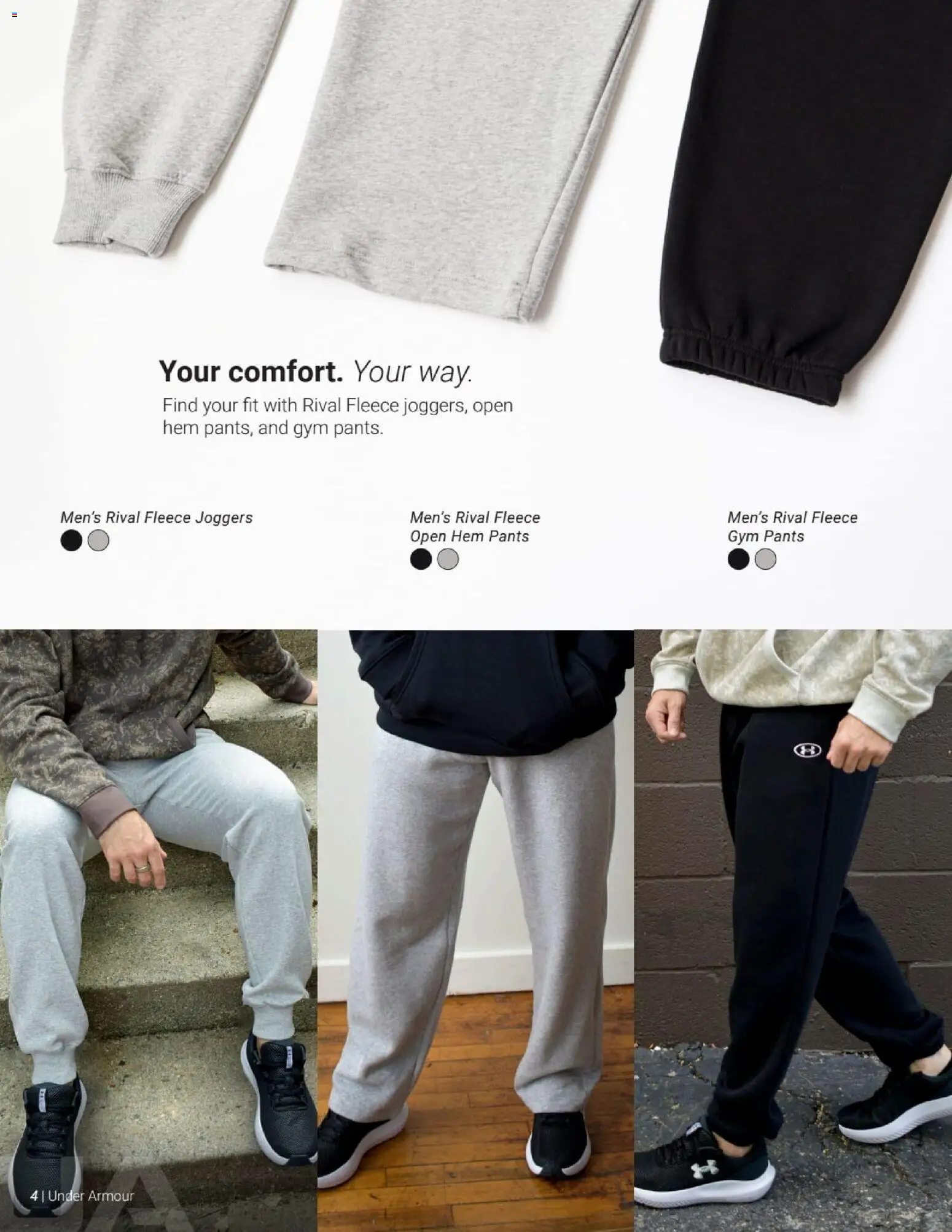 Dunham's Sports Under Armour Catalog - valid from 10/08/2026 | Page: 4
