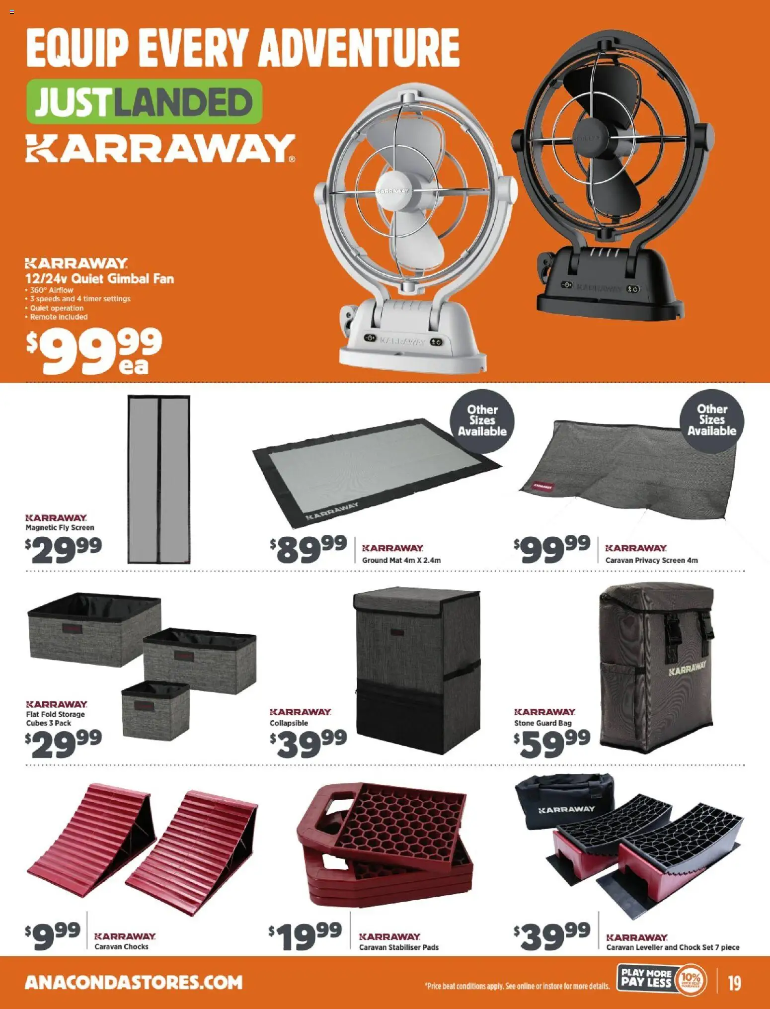 Anaconda catalogue - valid from 12/10/2026 | Page: 19