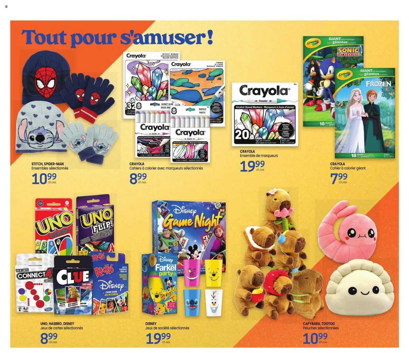 Uniprix flyer valid from Oct 29, 2026 | Page: 6