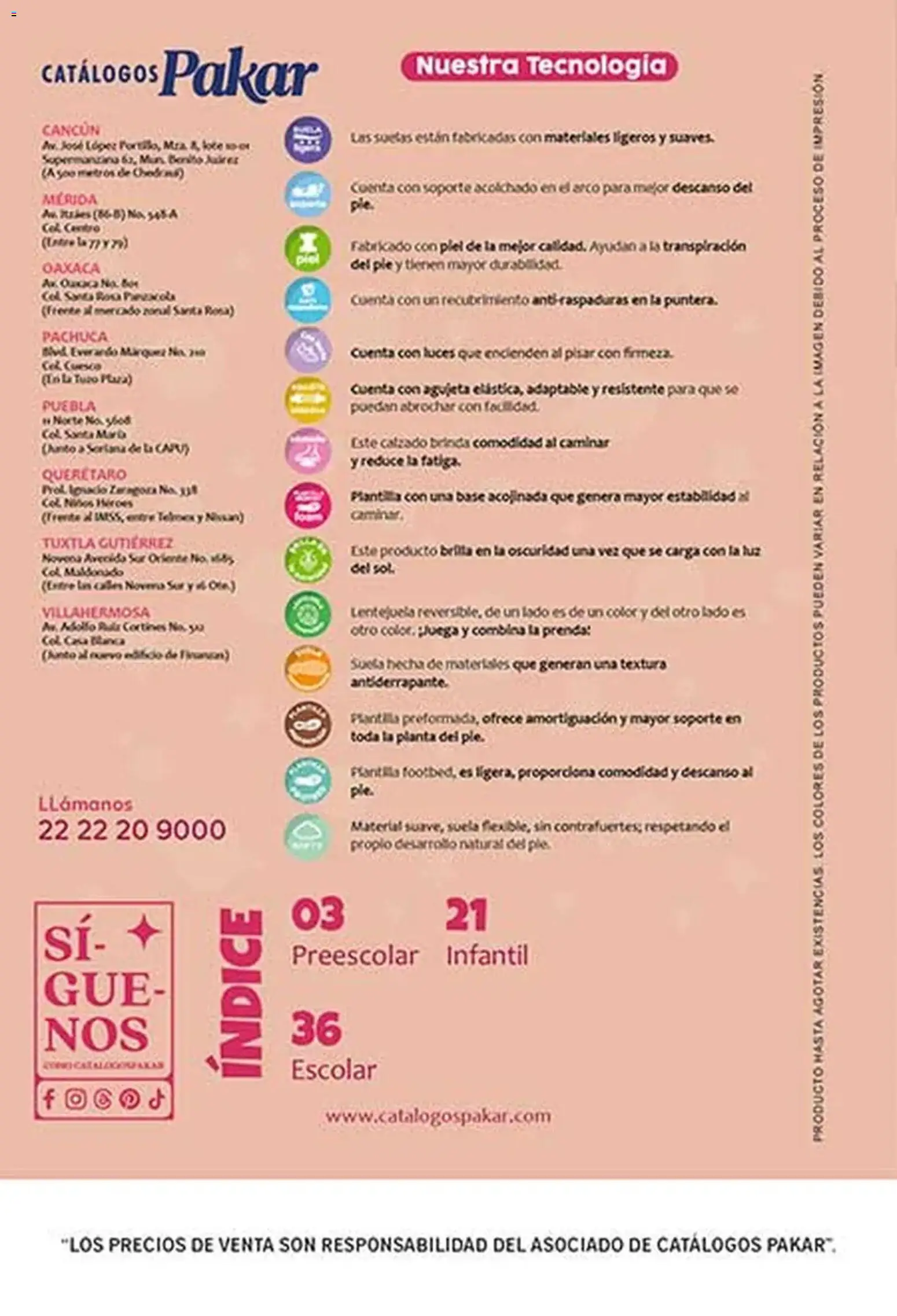 Nuevas ofertas de SC Pakar válidas en toda la República Mexicana desde el 14/09/2026. ¡Encuentra las mejores ofertas en SC Pakar catálogo Coqueta! | Página: 2 | Productos: Col, Planta, Acolchado