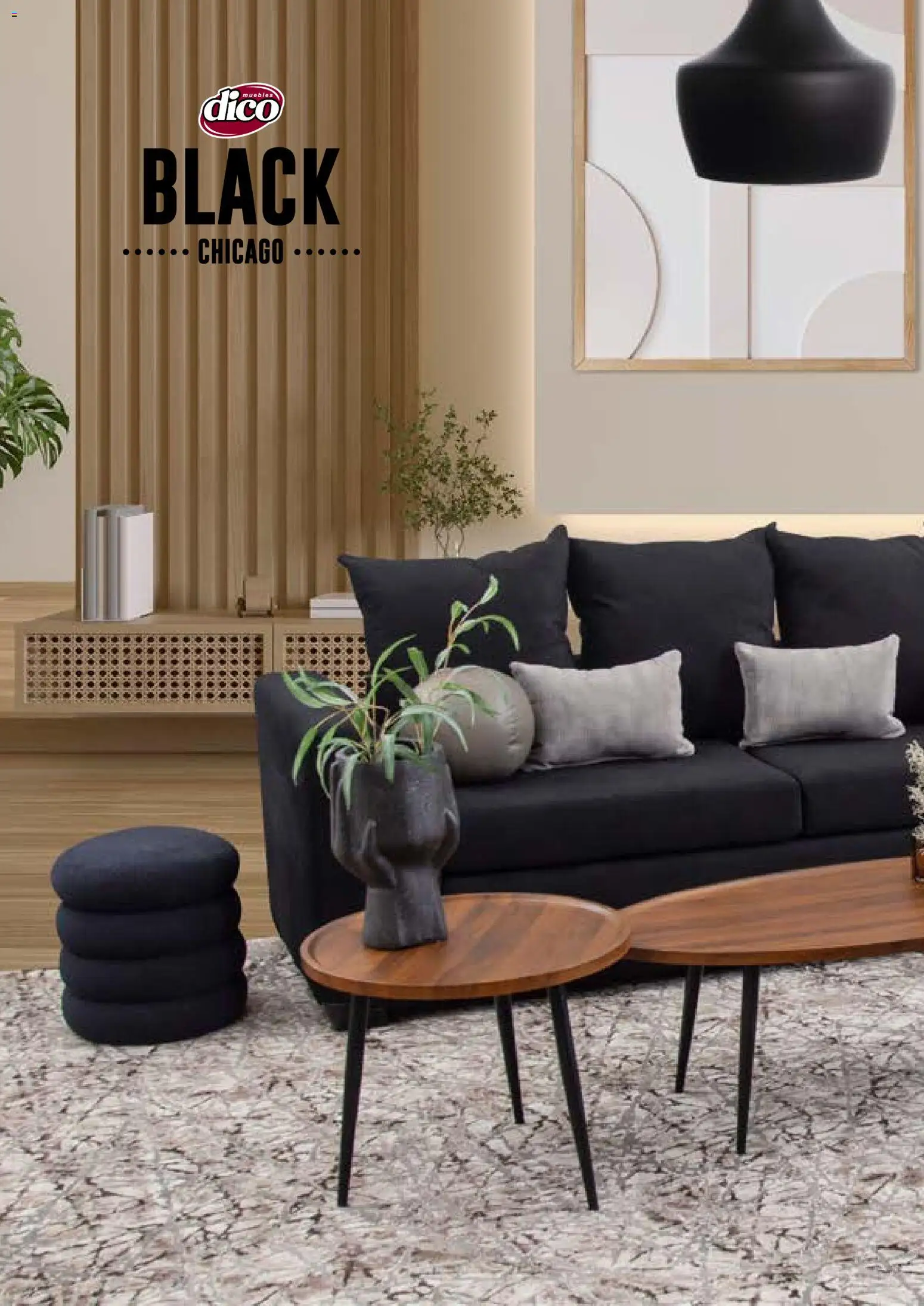 Nuevas ofertas de Muebles Dico válidas en toda la República Mexicana desde el 17.03.2026. ¡Encuentra las mejores ofertas en Muebles Dico catálogo Black Chicago ! | Página: 2