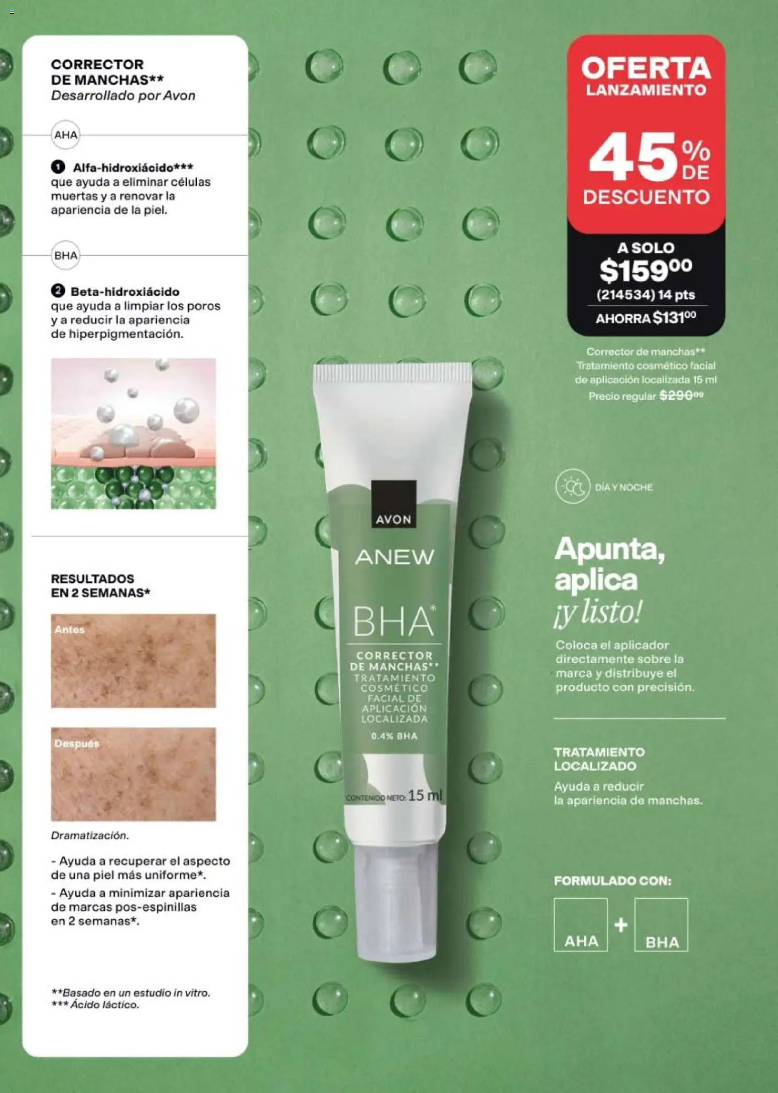 Nuevas ofertas de AVON válidas en toda la República Mexicana desde el 29.05.2026. ¡Encuentra las mejores ofertas en AVON campaña 9 2026! | Página: 3