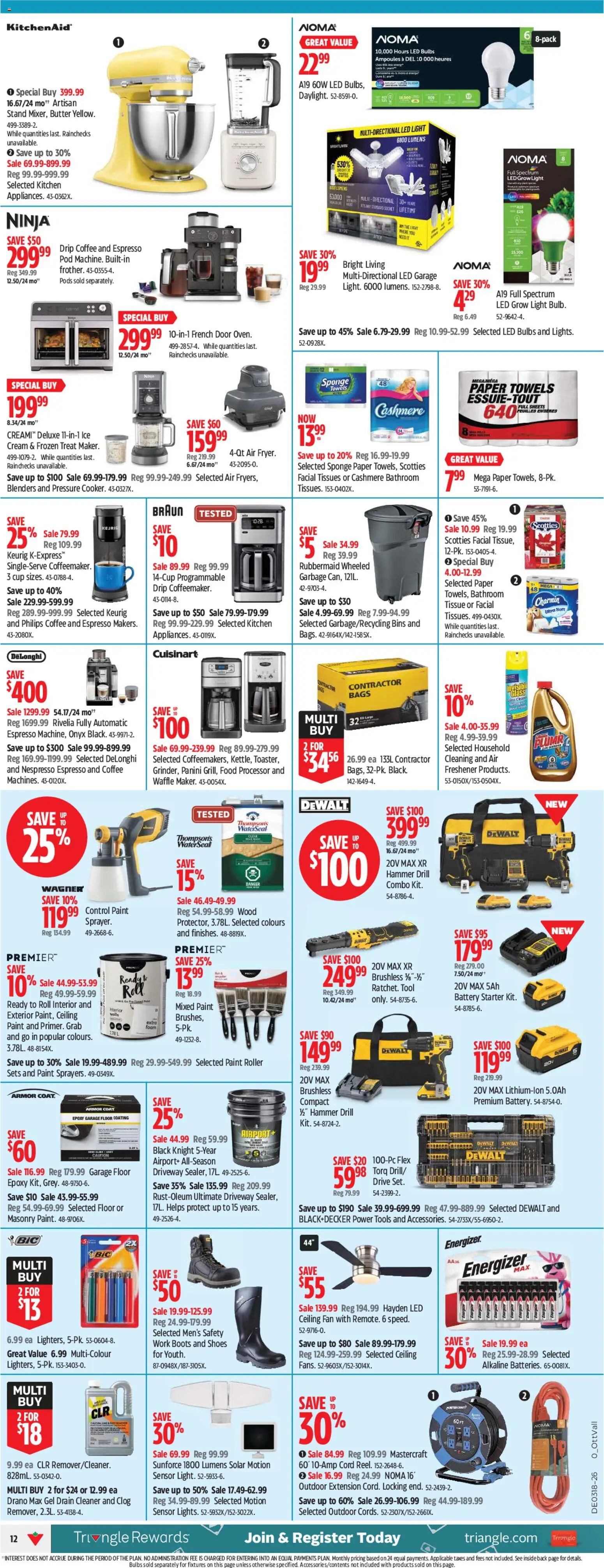 Canadian Tire Flyer from Apr 30, 2026 - Unlock Huge Savings | Canada