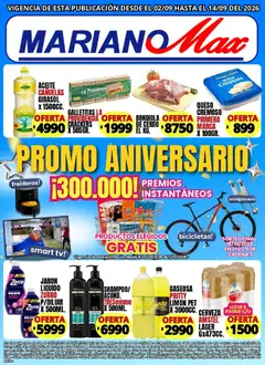 Vista previa Mariano Max - Catálogo válido desde el 02/09/2026