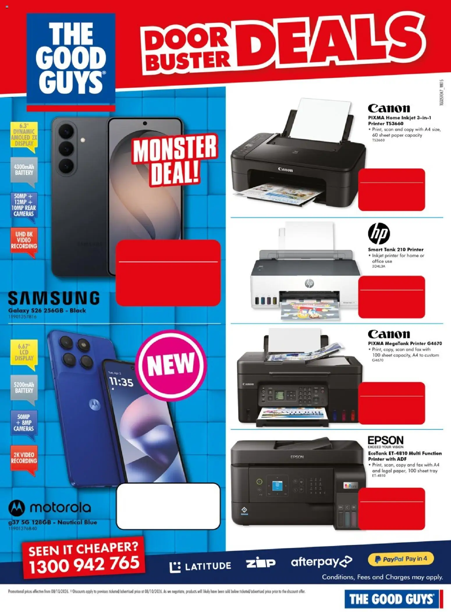 The Good Guys catalogue - valid from 08/10/2026 | Page: 23