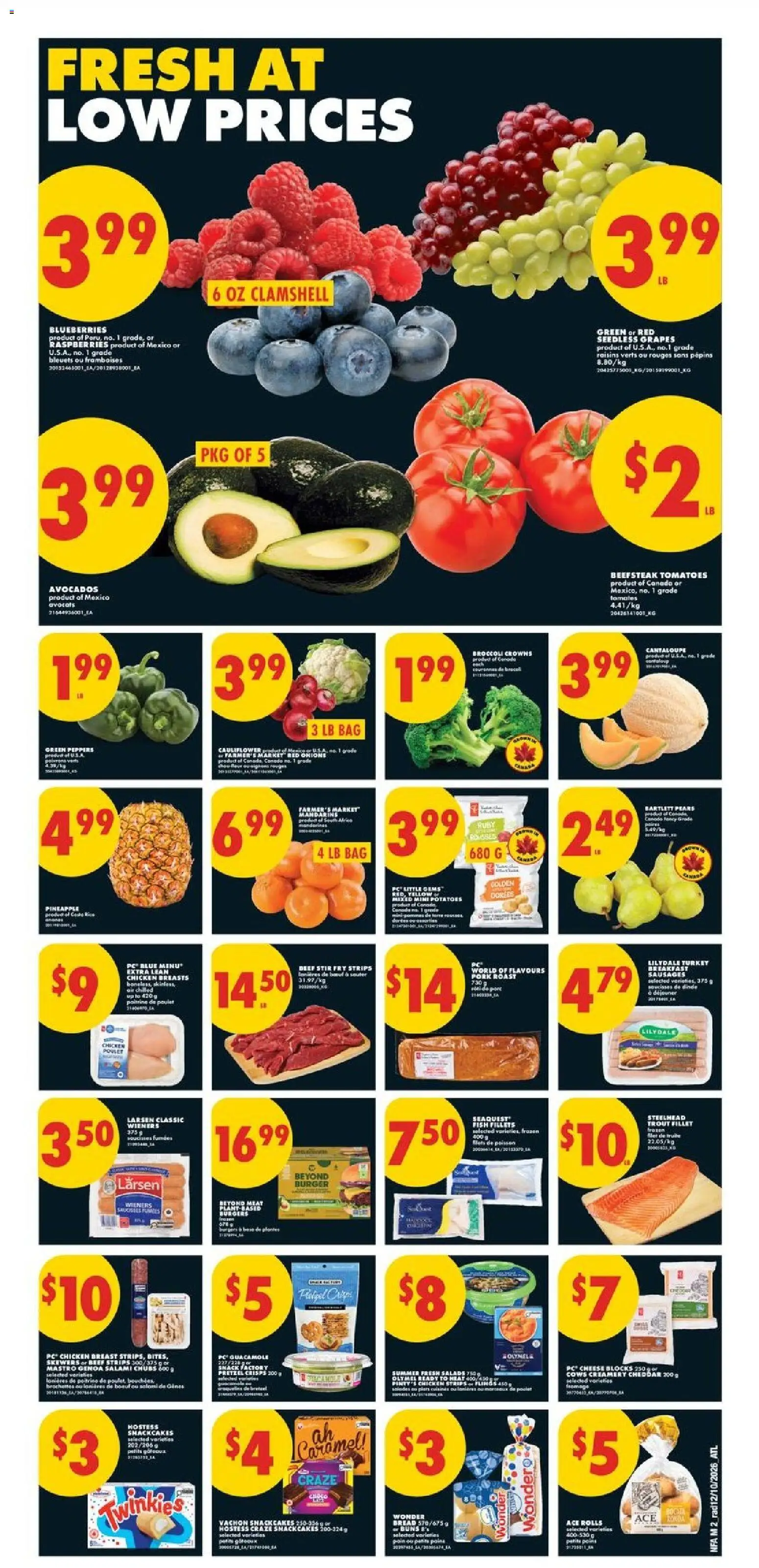 No Frills flyer valid from Oct 15, 2026 | Page: 2