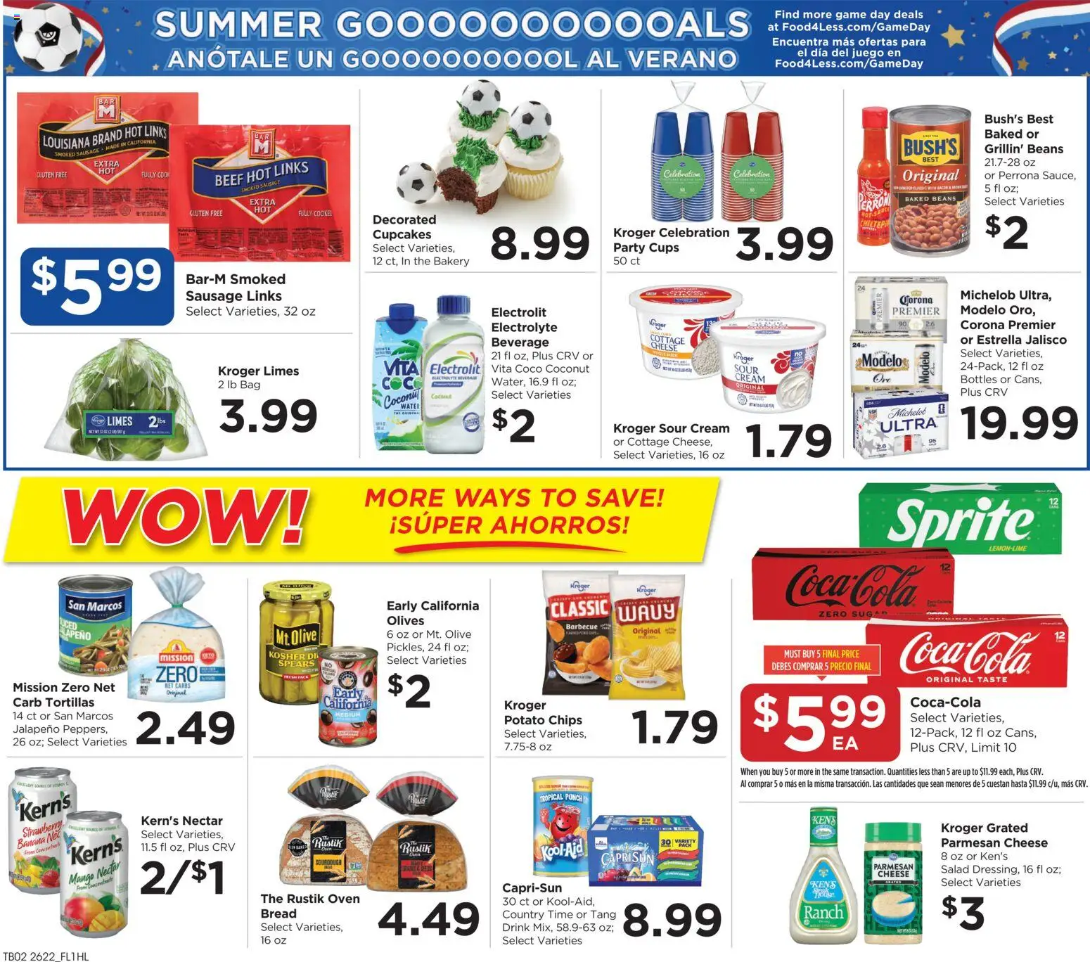 Food 4 Less Weekly Ad - valid from 07/01/2026 | Page: 6