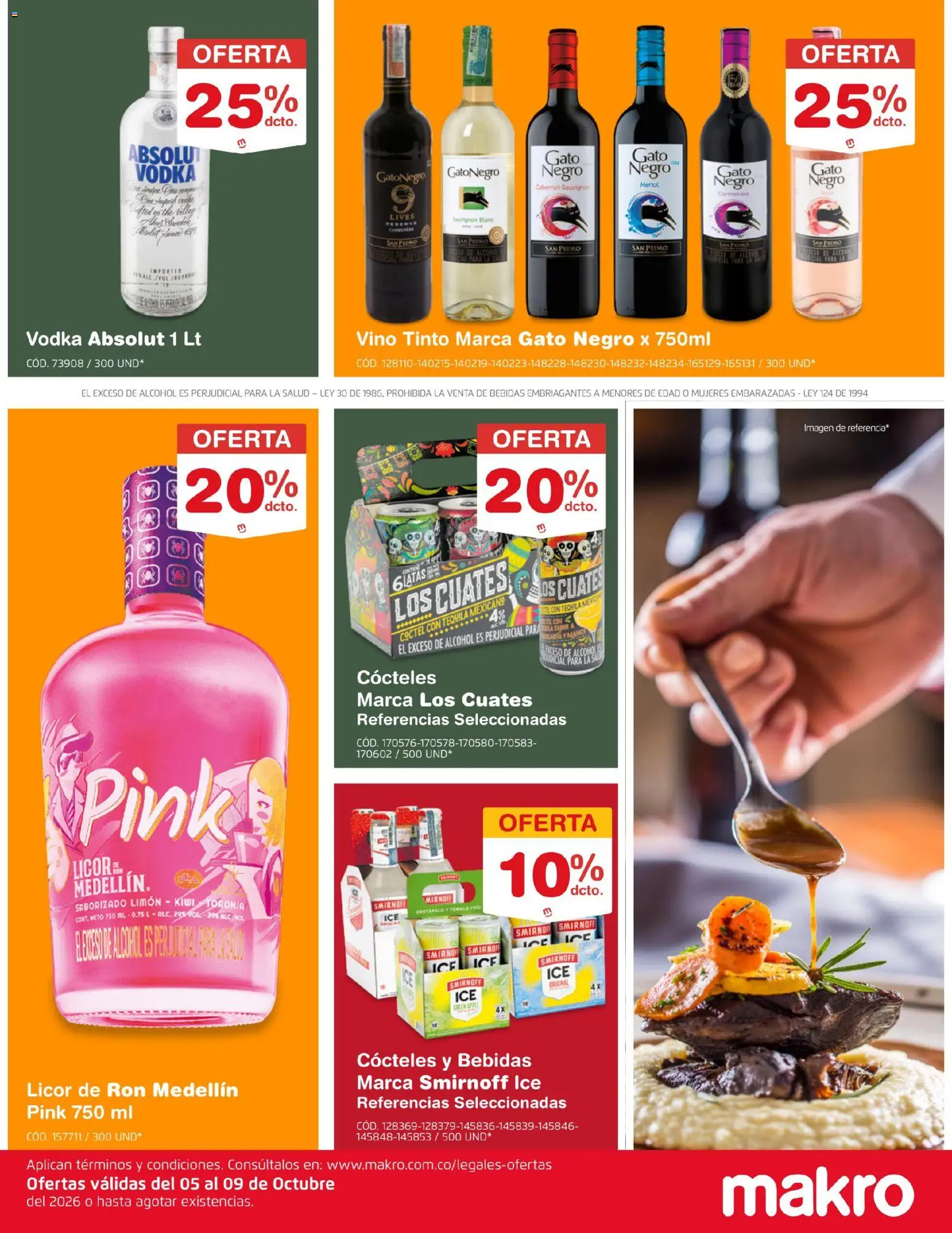 Makro revista - valida desde el 05/10/2026 | Página: 5
