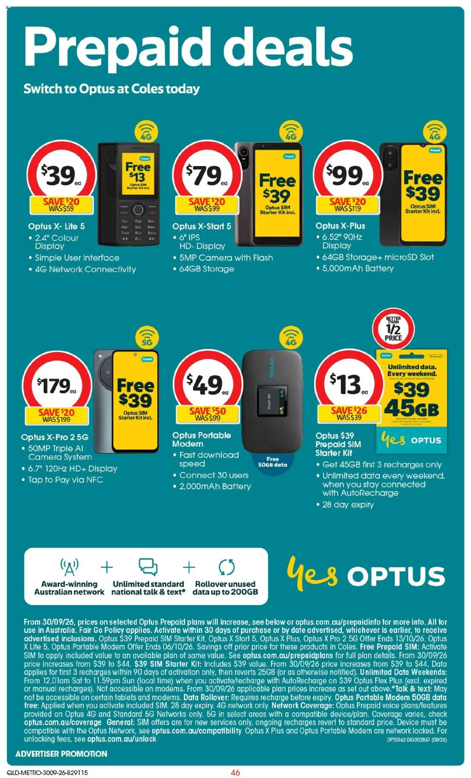 Coles catalogue - valid from 30/09/2026 | Page: 46