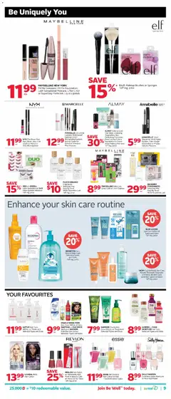 Preview of Rexall weekly flyer / circulaire from shop Rexall valid from Jul 31, 2026 | Page: 19