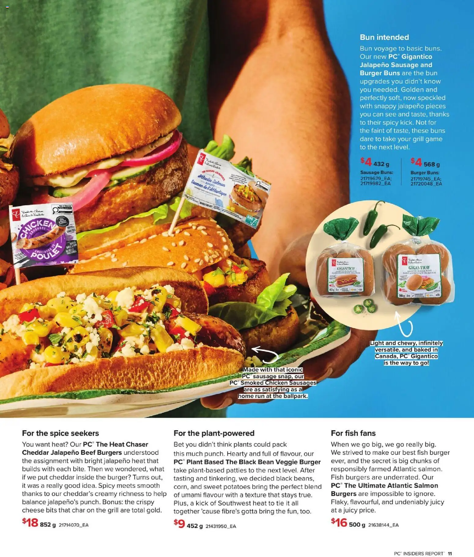 Independent Grocer flyer valid from 14.05.2026 | Page: 11 | Products: PC, Game, Potatoes, Chicken
