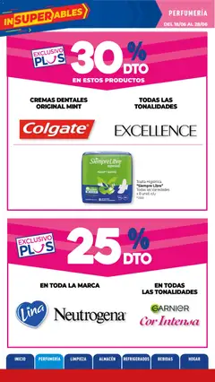 Vista previa La Anonima catálogo válido desde el 18/06/2026 | Página: 7