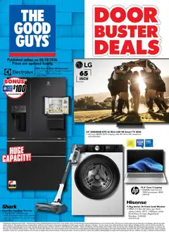 Preview of The Good Guys catalogue - valid from 08/10/2026