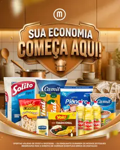 Mercadão Atacadista - Ofertas da semana - Pré-Visualização do folheto da loja Mercadão Atacadista, válido de 07/07/2026