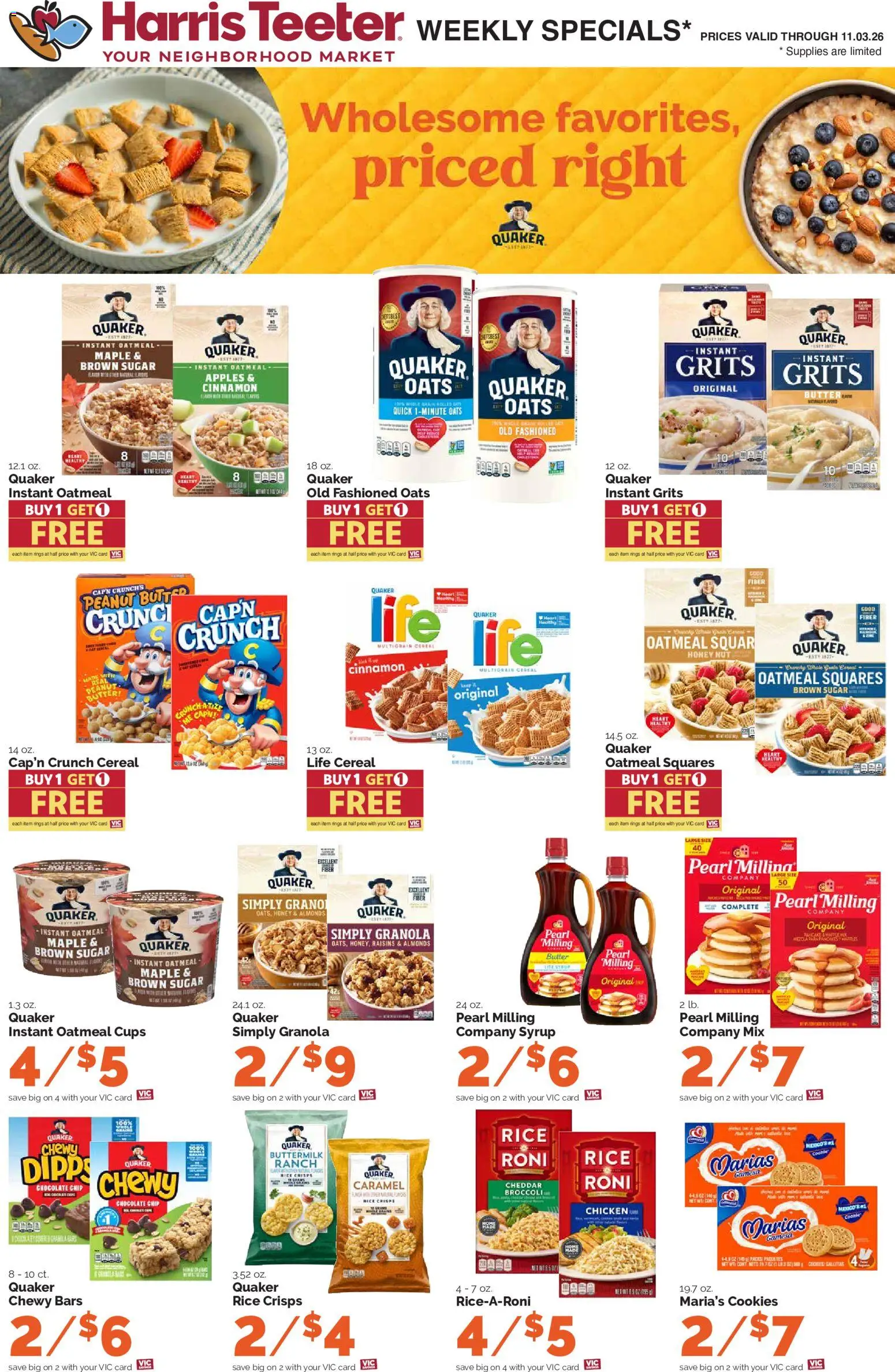 Harris Teeter Weekly Ad - valid from 10/28/2026 | Page: 16