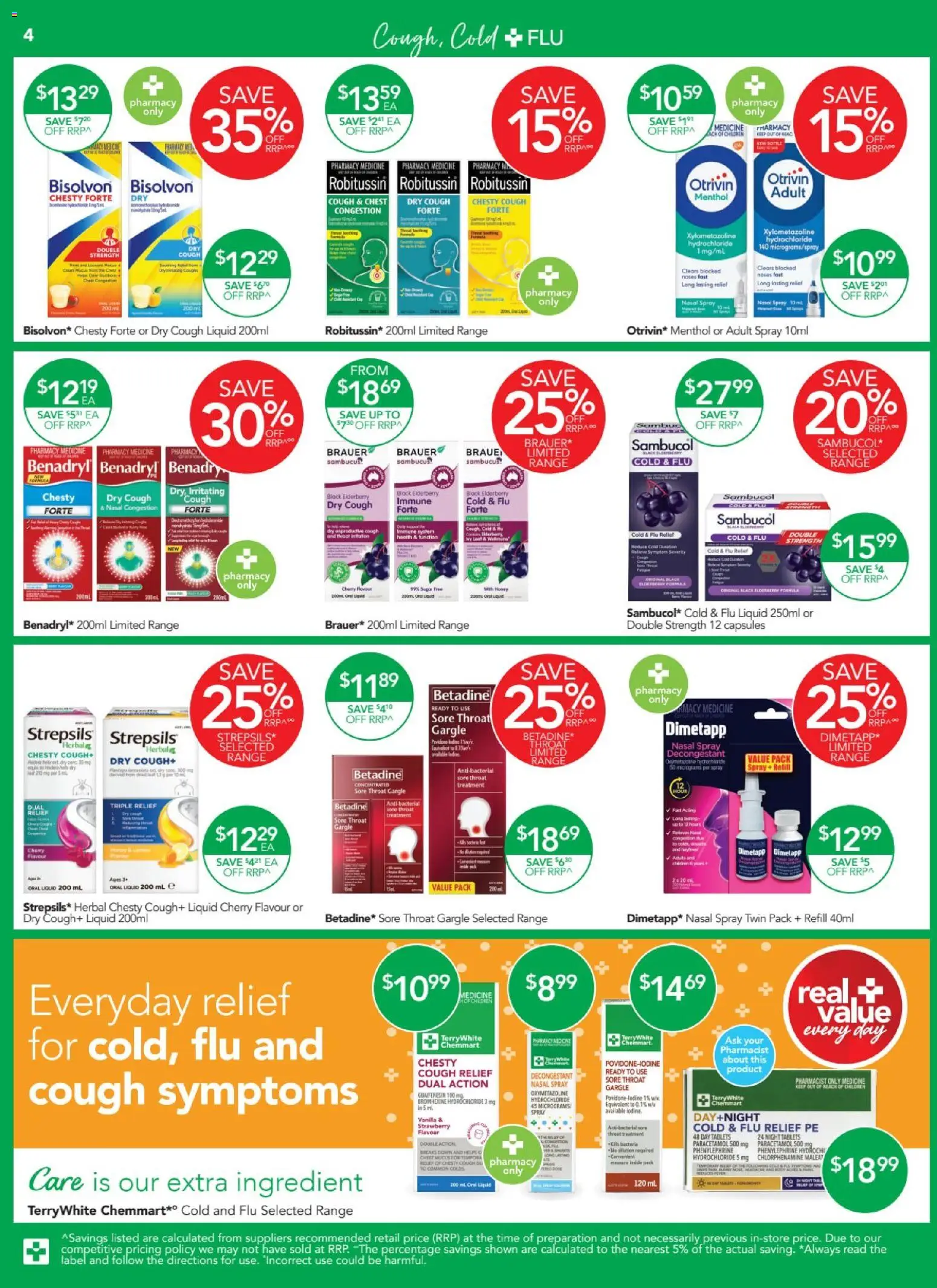 Terry White catalogue - valid from 30/07/2026 | Page: 4