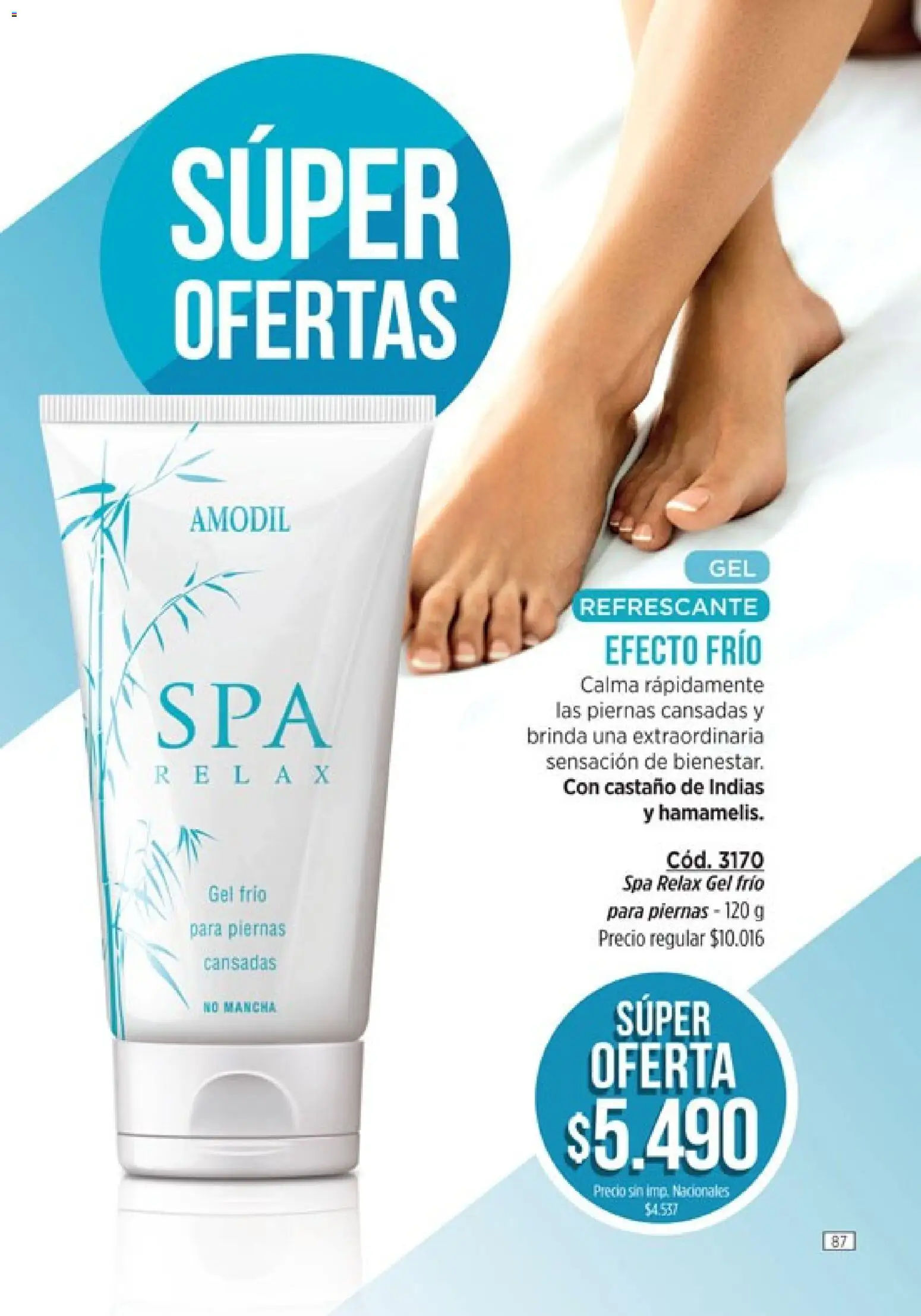 Catálogo Amodil Campaña 15 │ válido desde el 26/08/2026 | Página: 87
