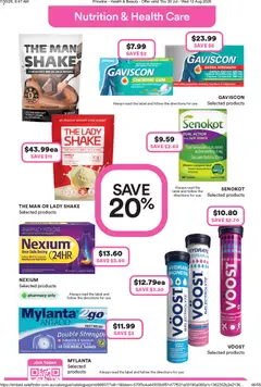 Preview of Priceline Pharmacy catalogue - valid from 30/07/2026 | Page: 23 | Products: Beer, Weight loss, Weight, Tablets