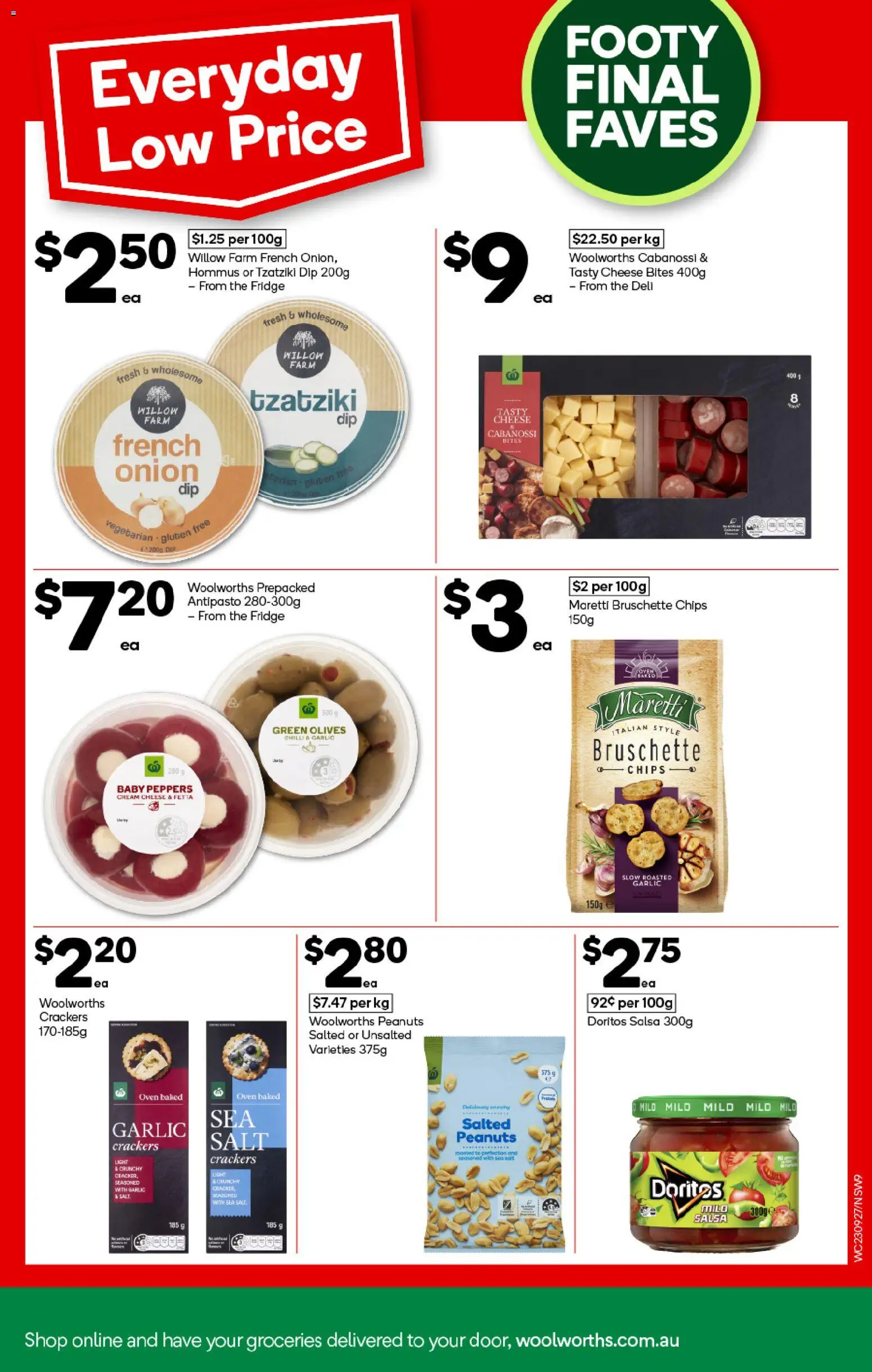 Woolworths catalogue - valid from 23/09/2026 | Page: 9