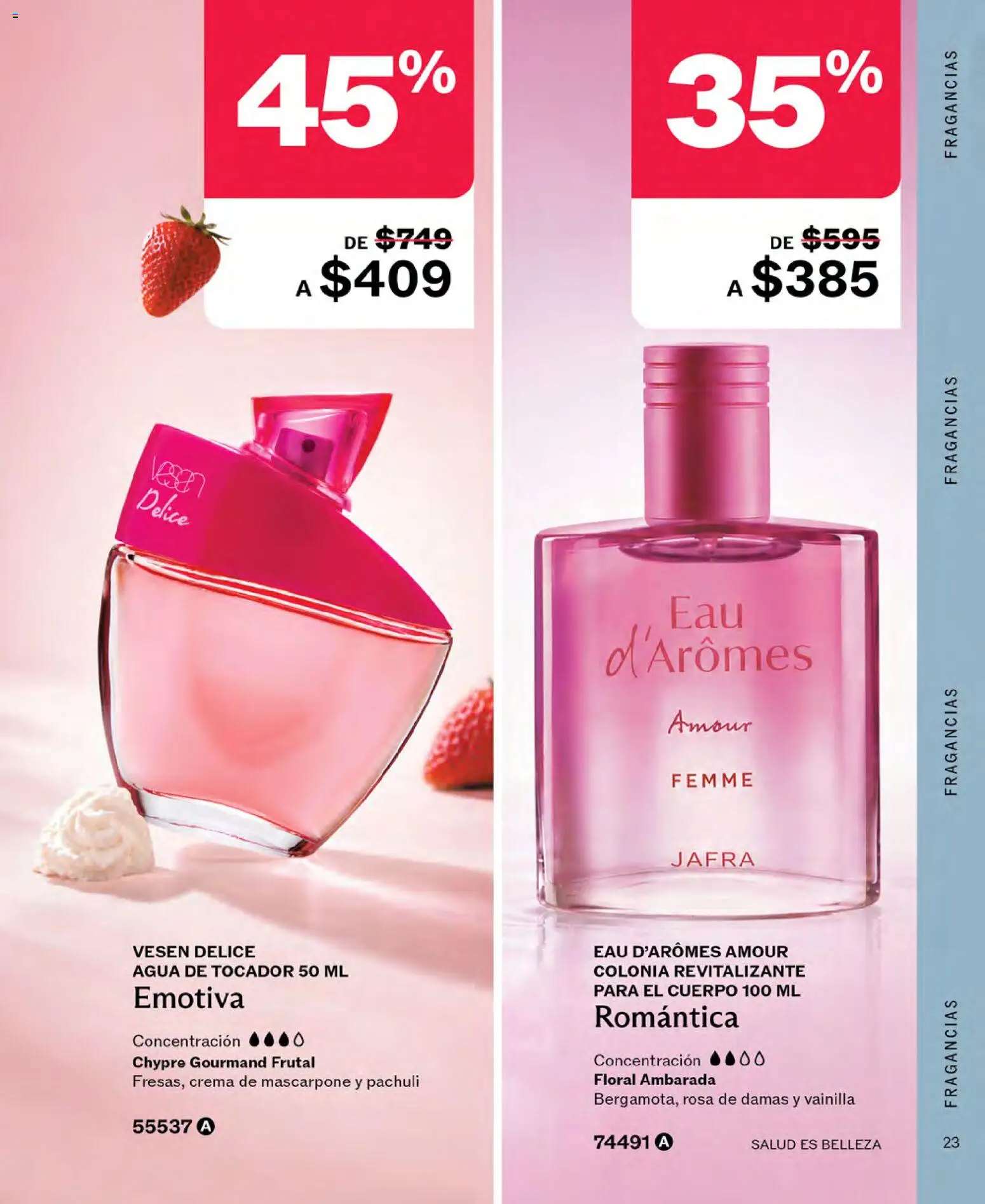 Nuevas ofertas de JAFRA válidas en toda la República Mexicana desde el 01/10/2026. ¡Encuentra las mejores ofertas en JAFRA catálogo! | Página: 23